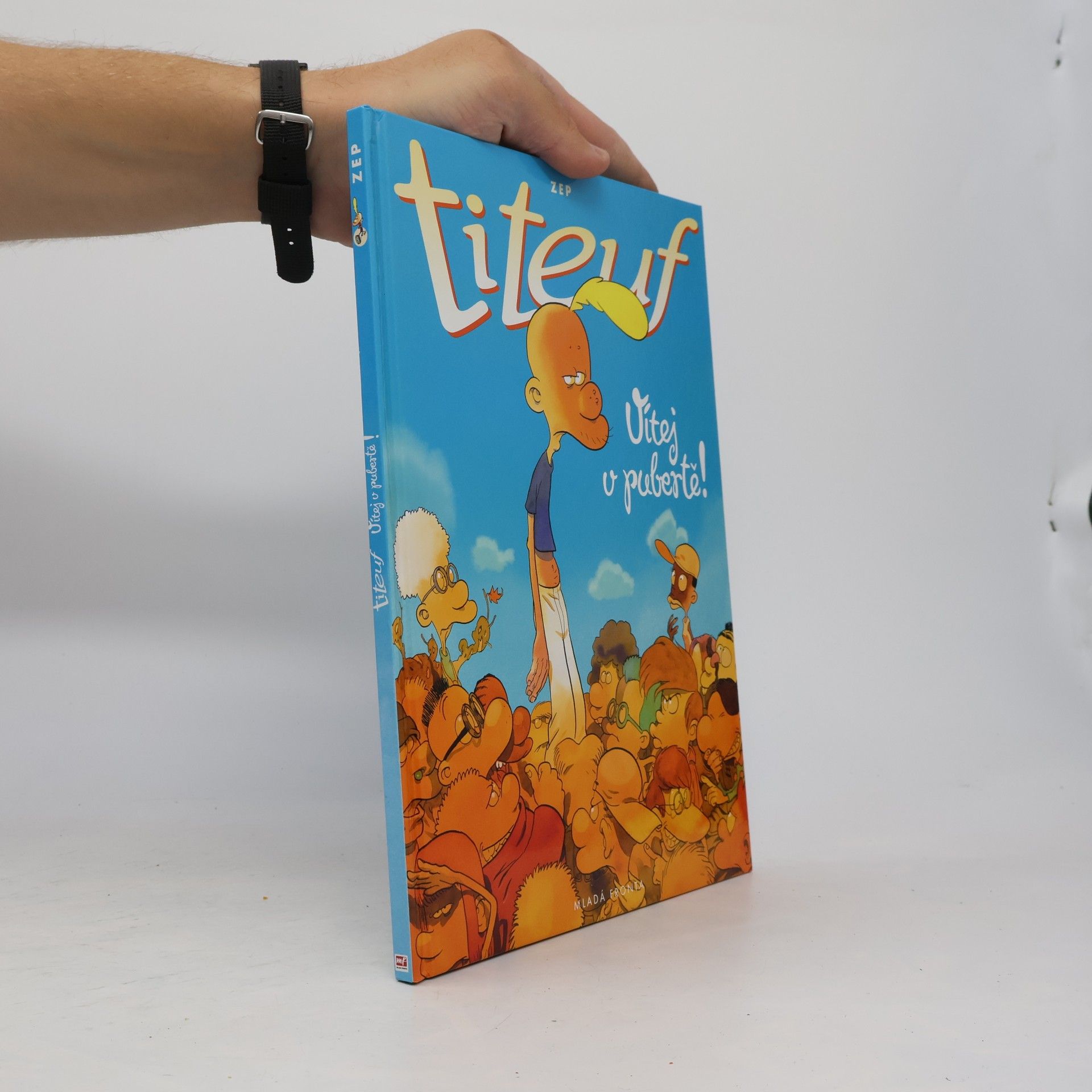 ZEP Titeuf: Vítej v pubertě!