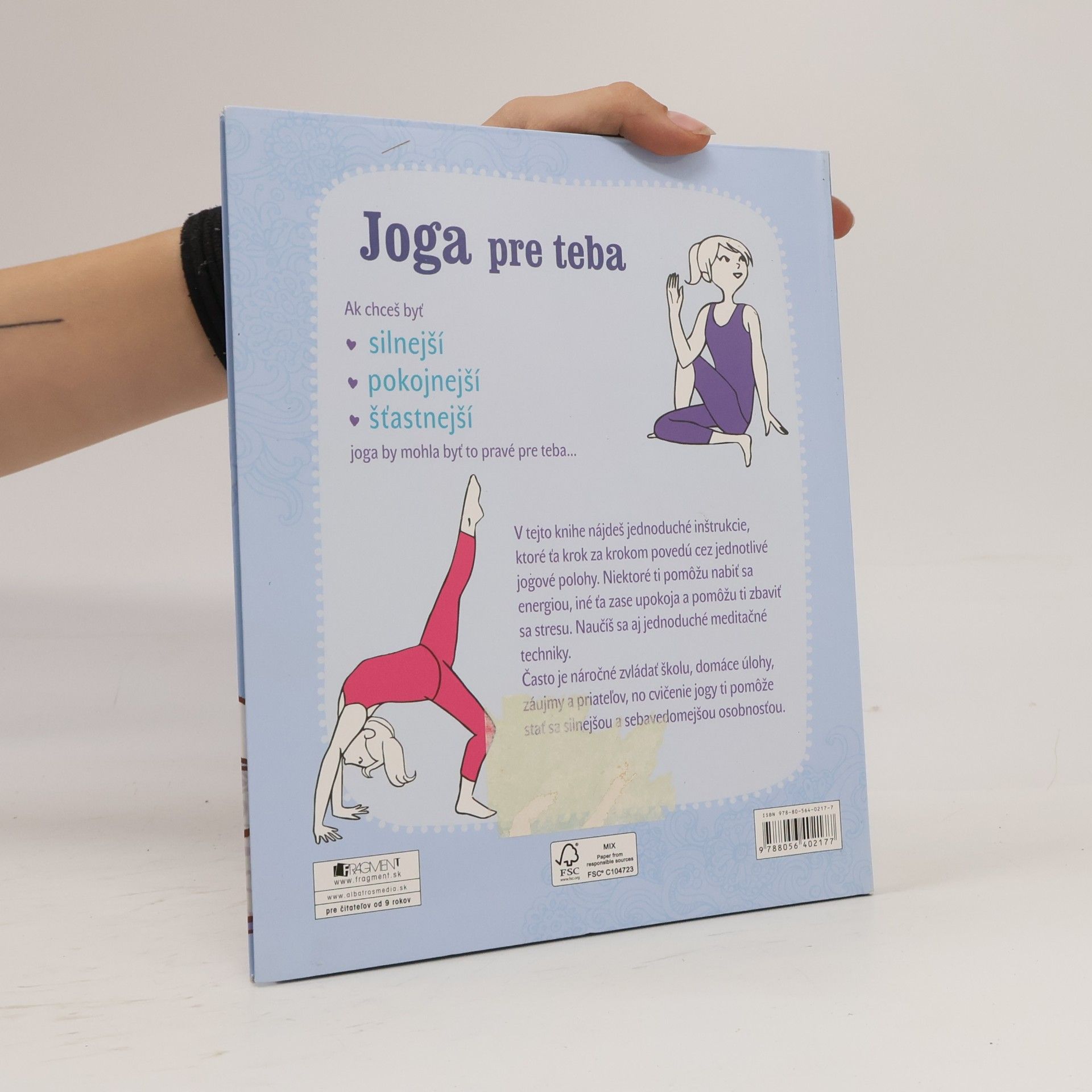 Rebecca Rissman Joga pre teba