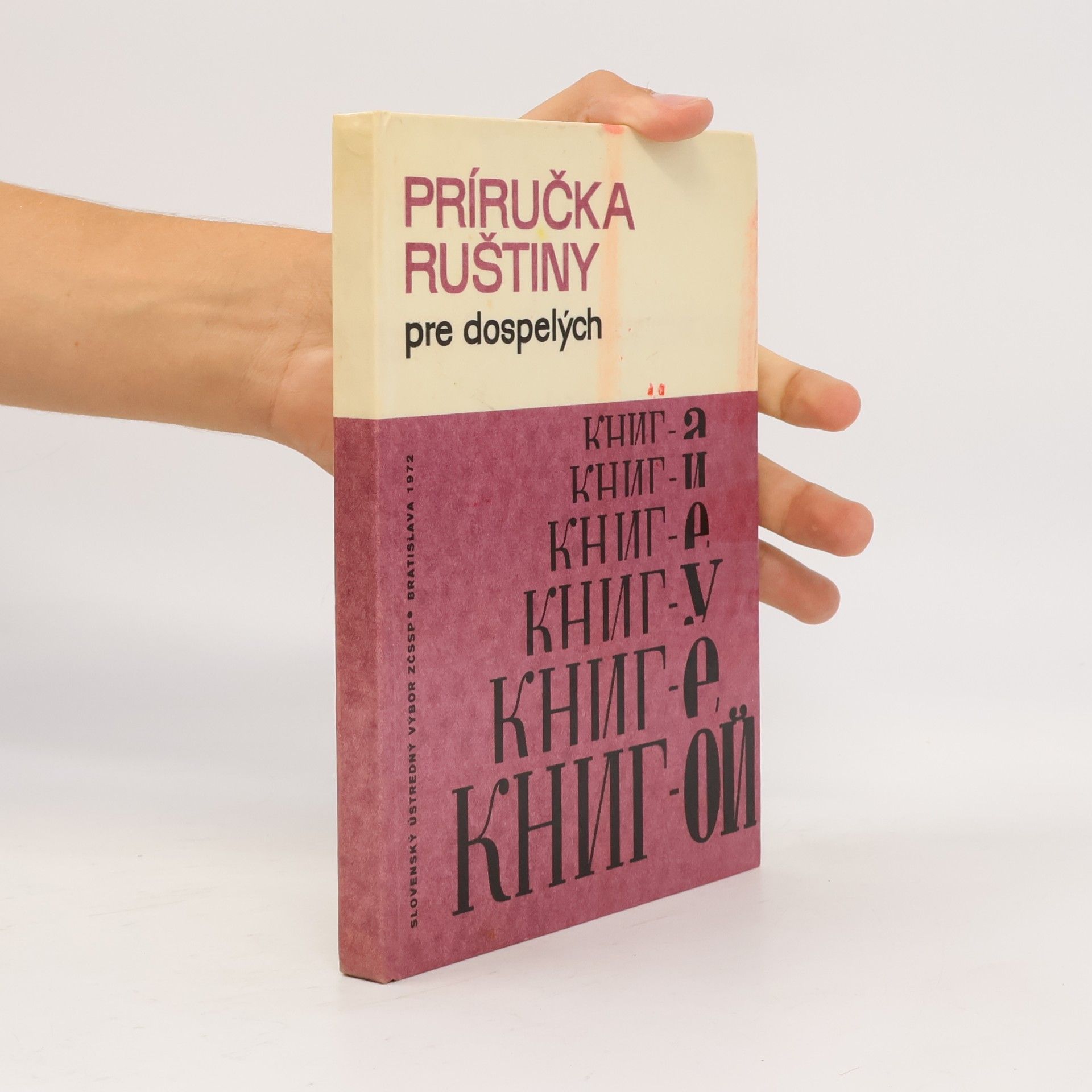 Kolektiv autorů Príručka ruštiny pre dospelých
