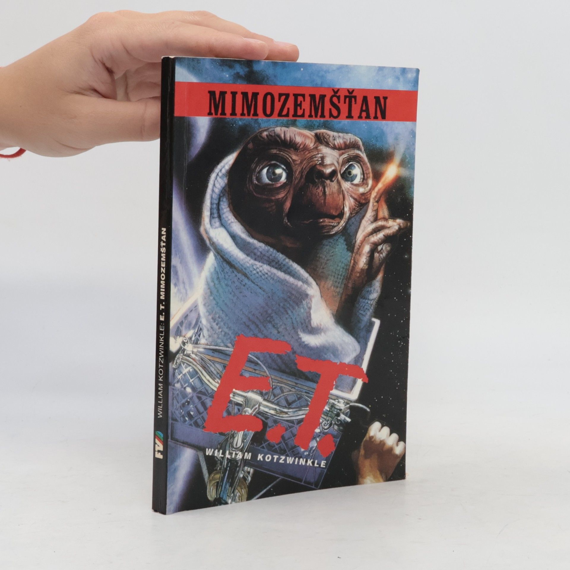 William Kotzwinkle E. T. mimozemšťan