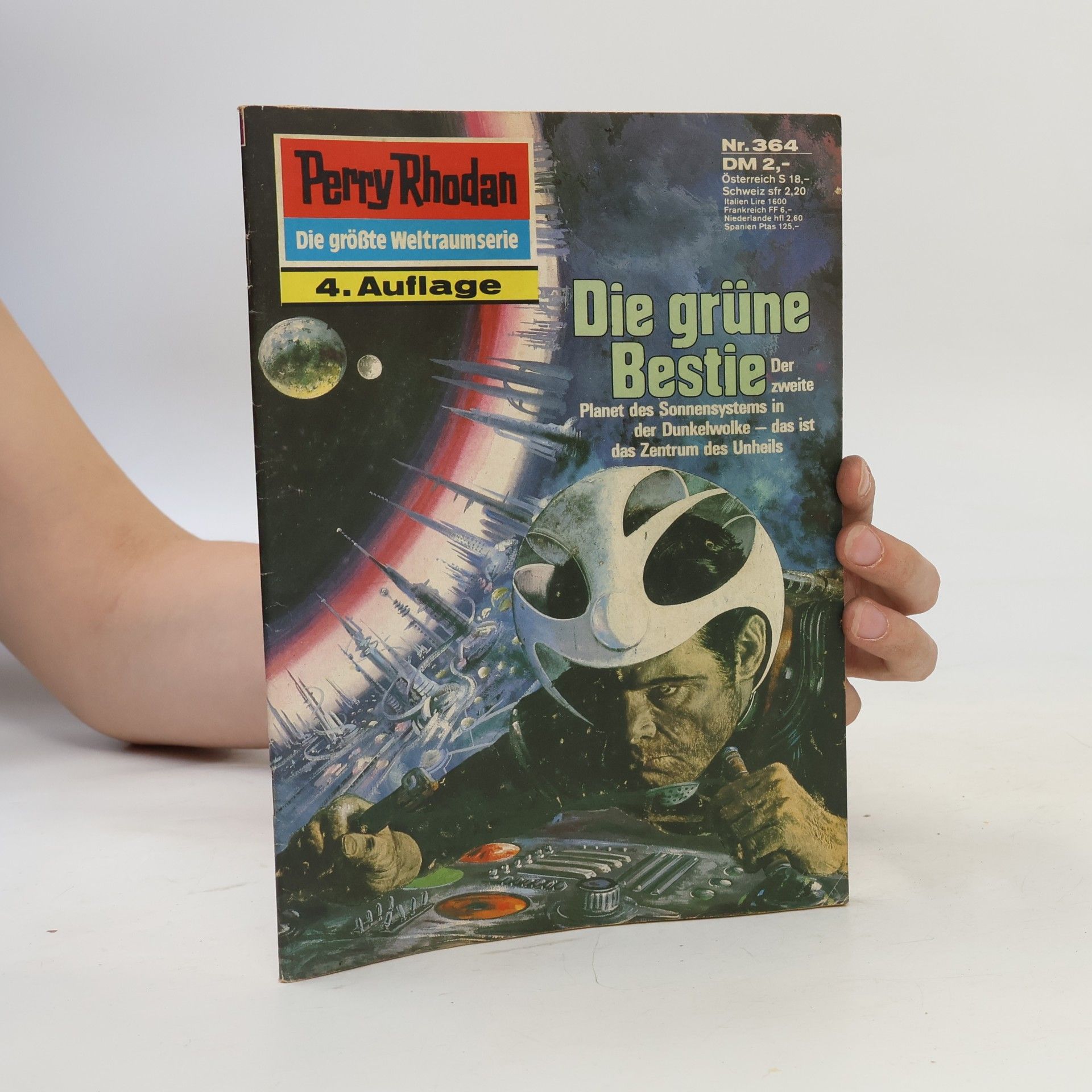 Autorenkollektiv Perry Rhodan 364: Die grüne Bestie