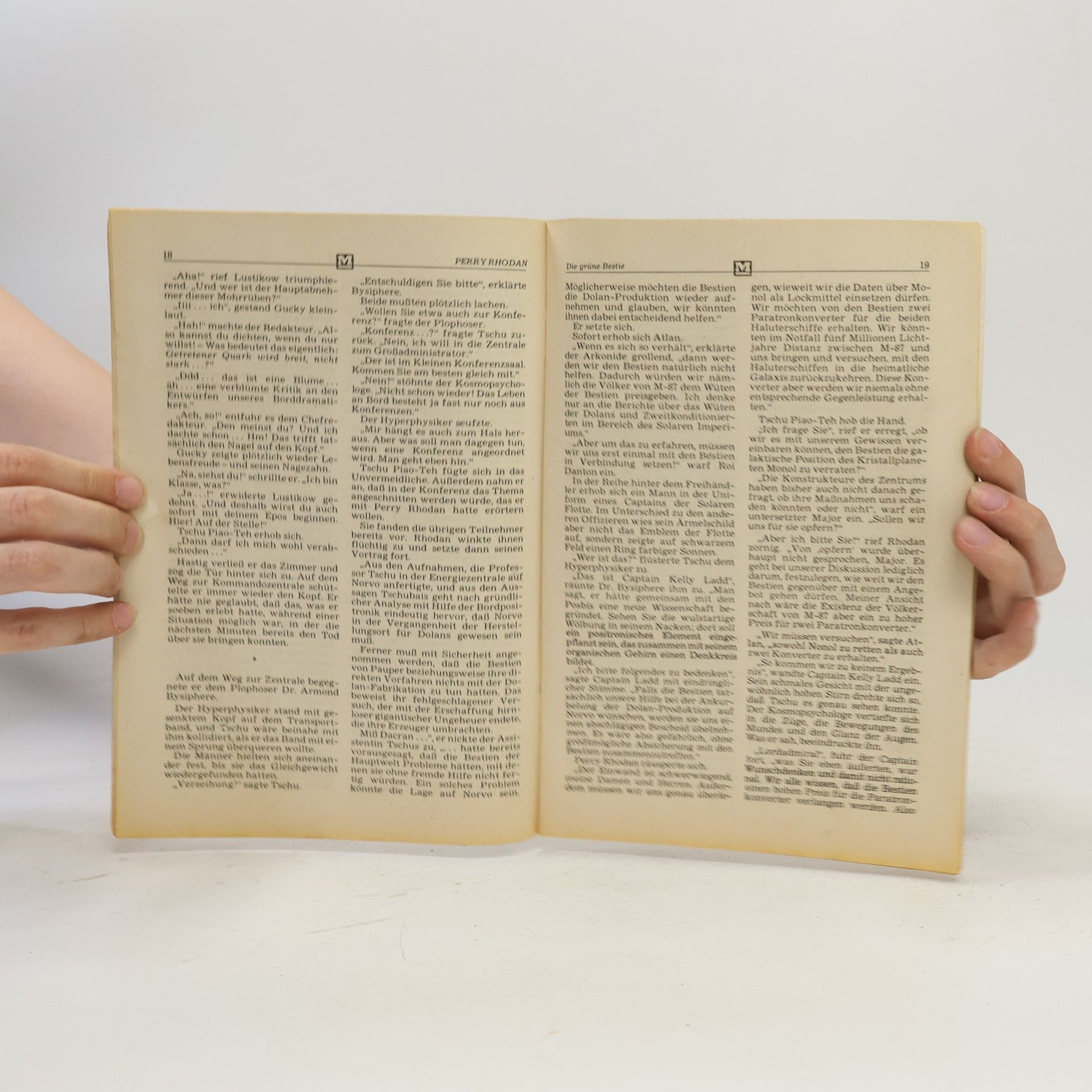 Autorenkollektiv Perry Rhodan 364: Die grüne Bestie