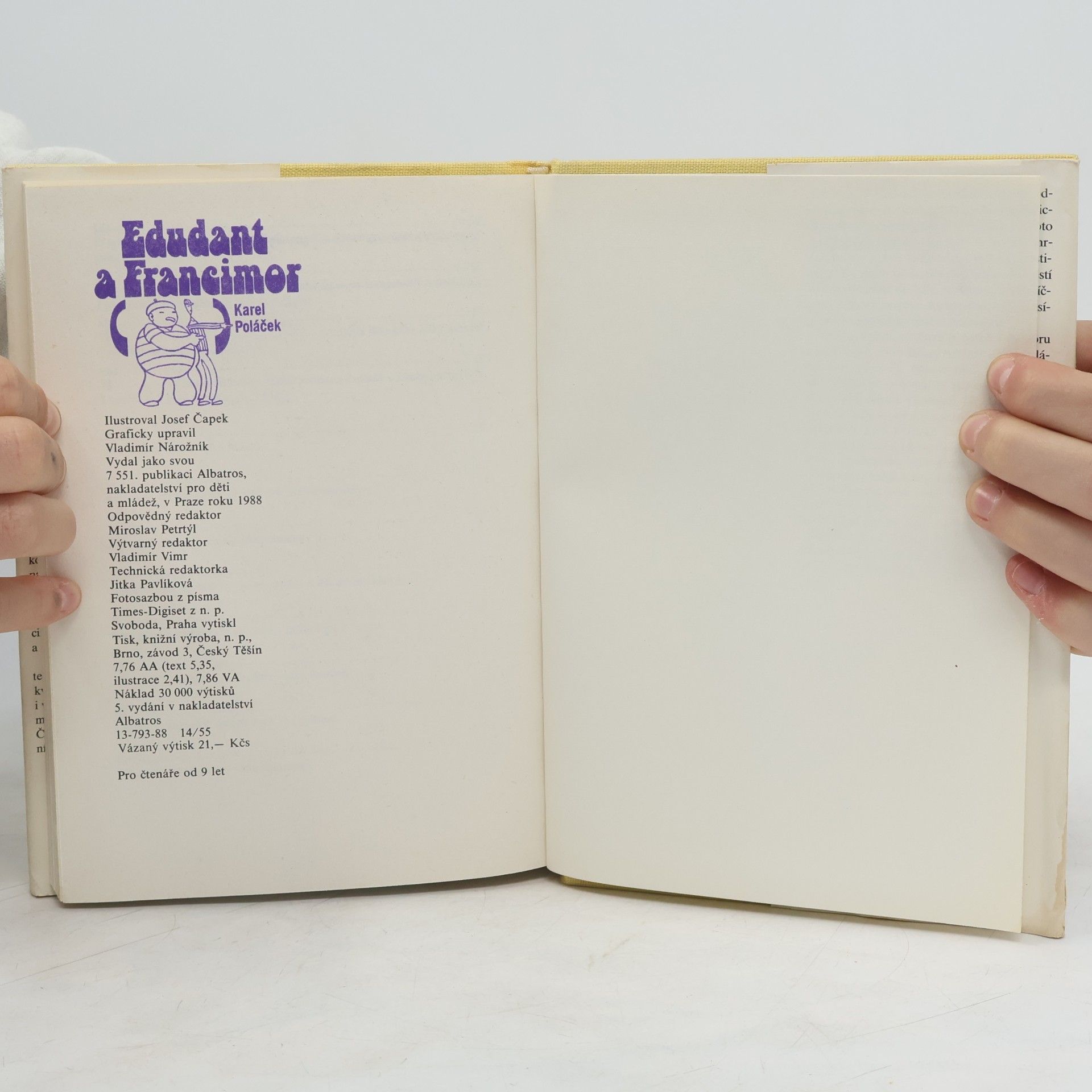 Karel Poláček Edudant a Francimor