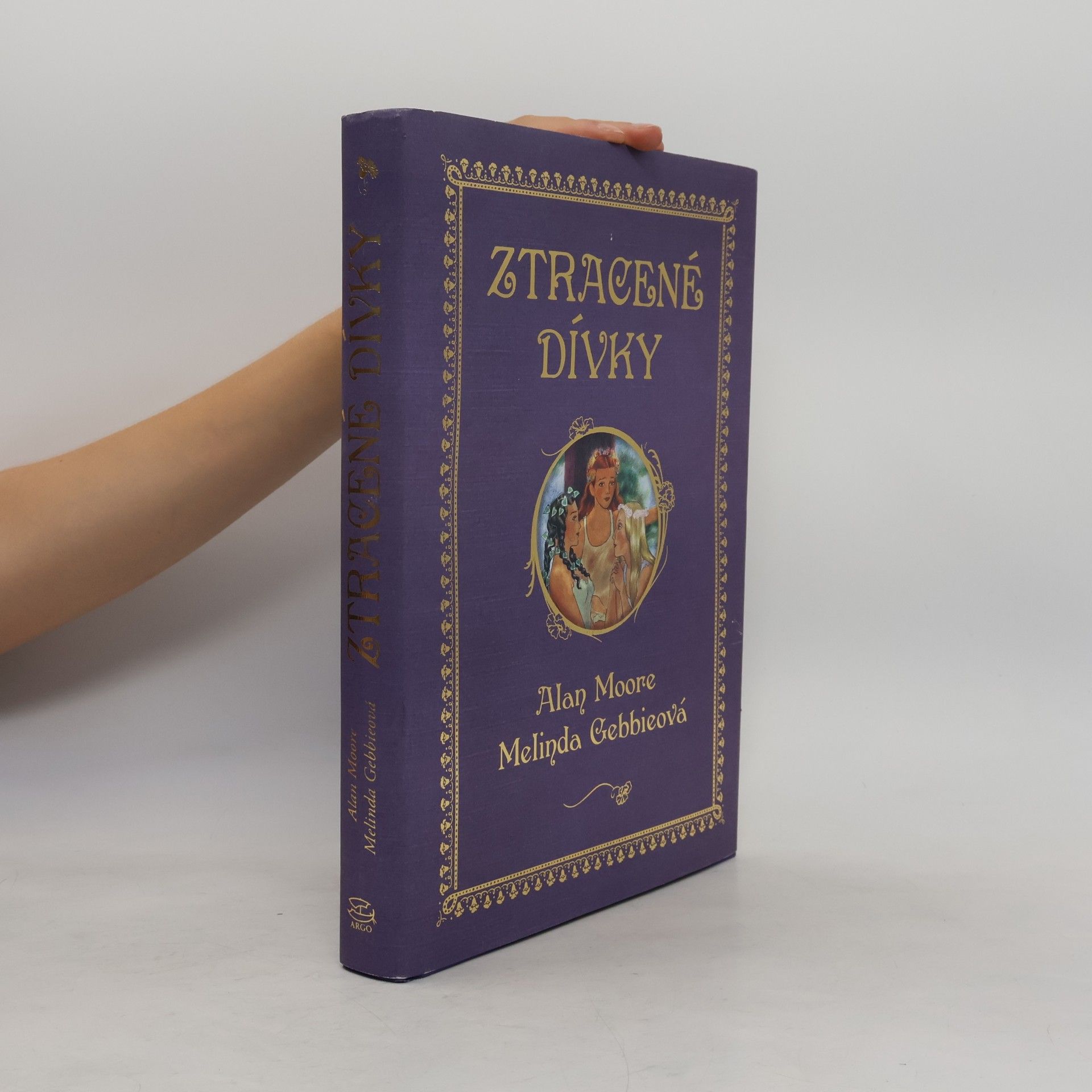 Alan Moore Ztracené dívky