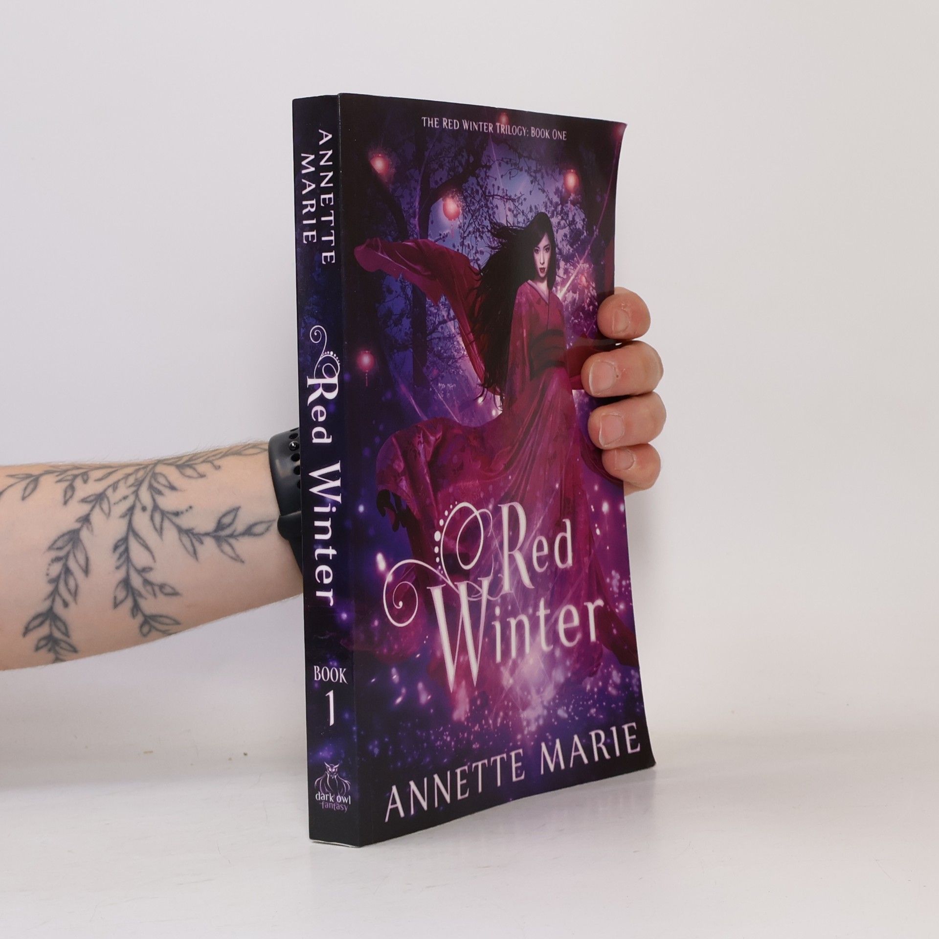 Annette Marie Red Winter