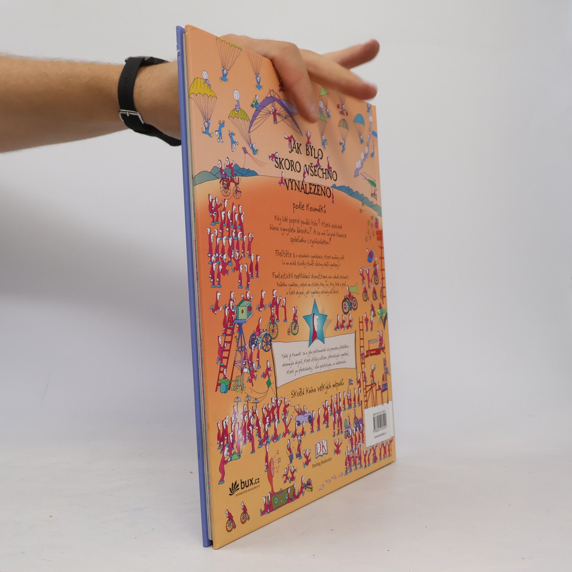 Various authors Jak bylo skoro všechno vynalezeno - podle Koumáků