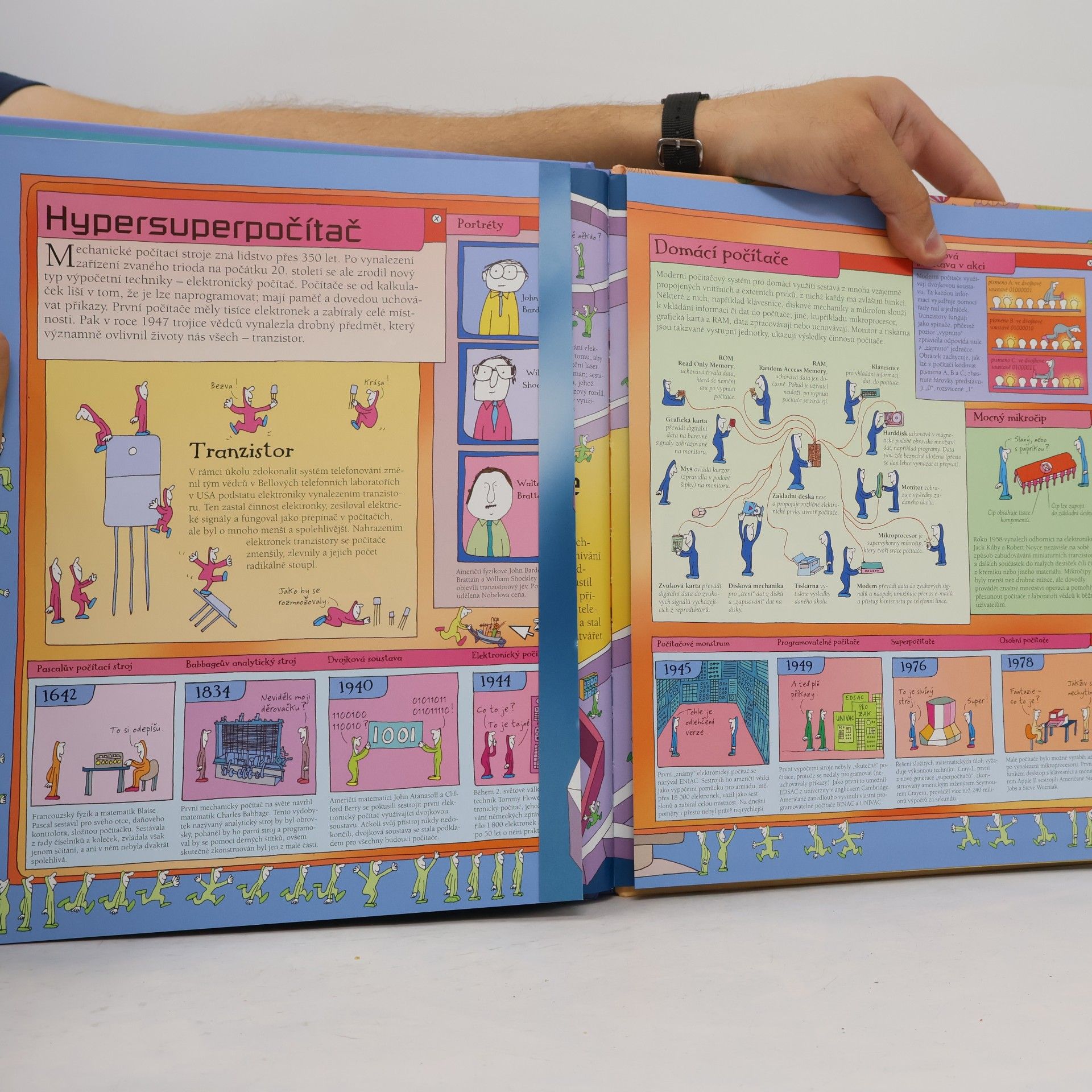 Various authors Jak bylo skoro všechno vynalezeno - podle Koumáků