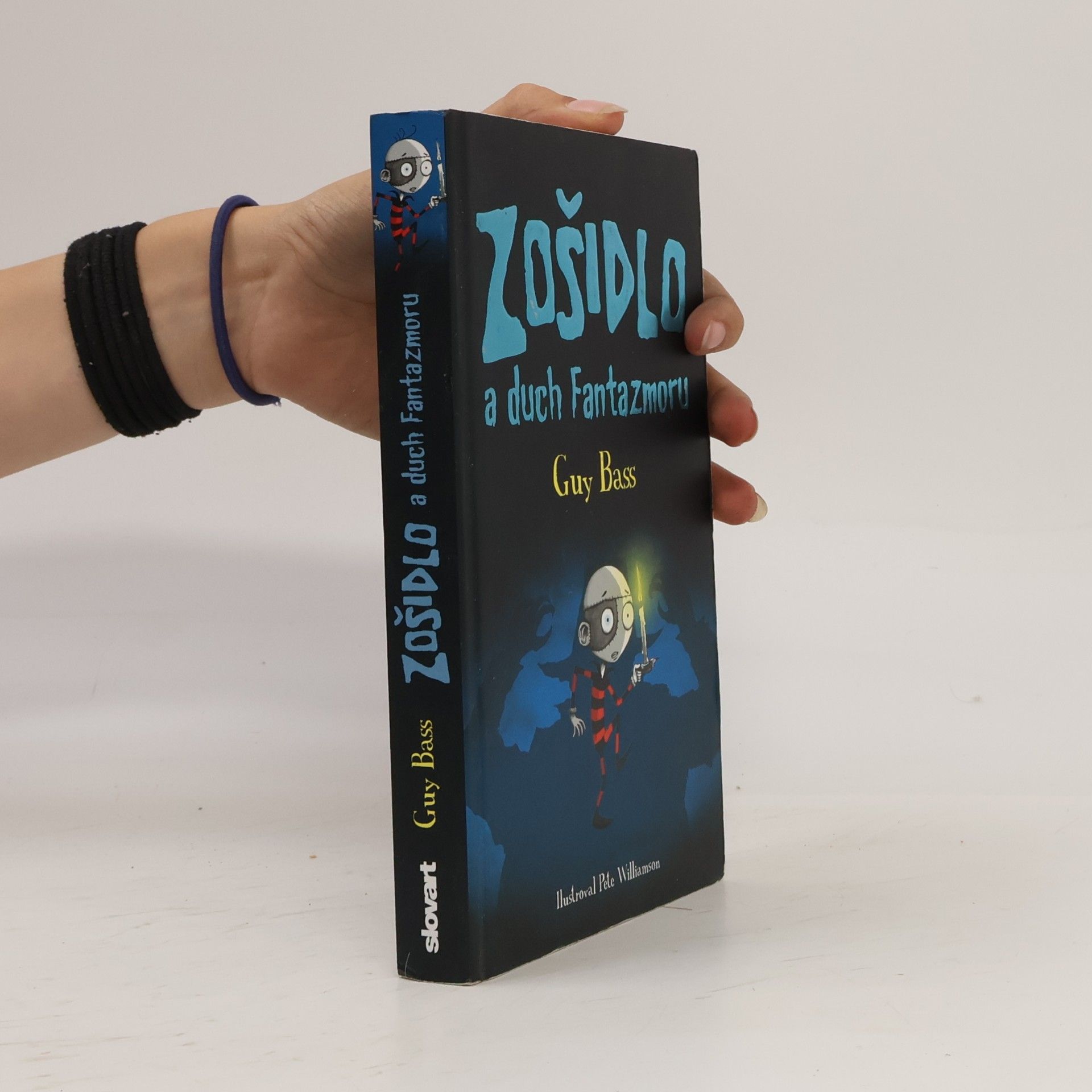 Guy Bass Zošidlo a duch Fantazmoru