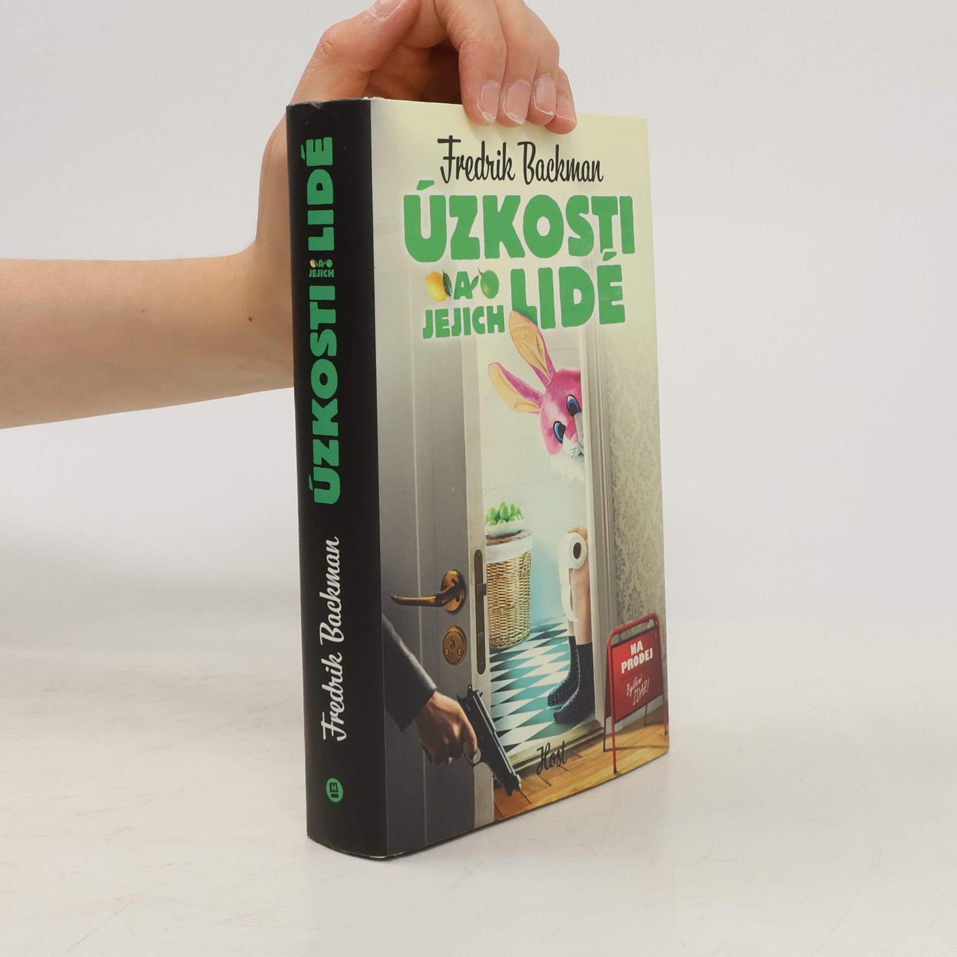 Fredrik Backman Úzkosti a jejich lidé