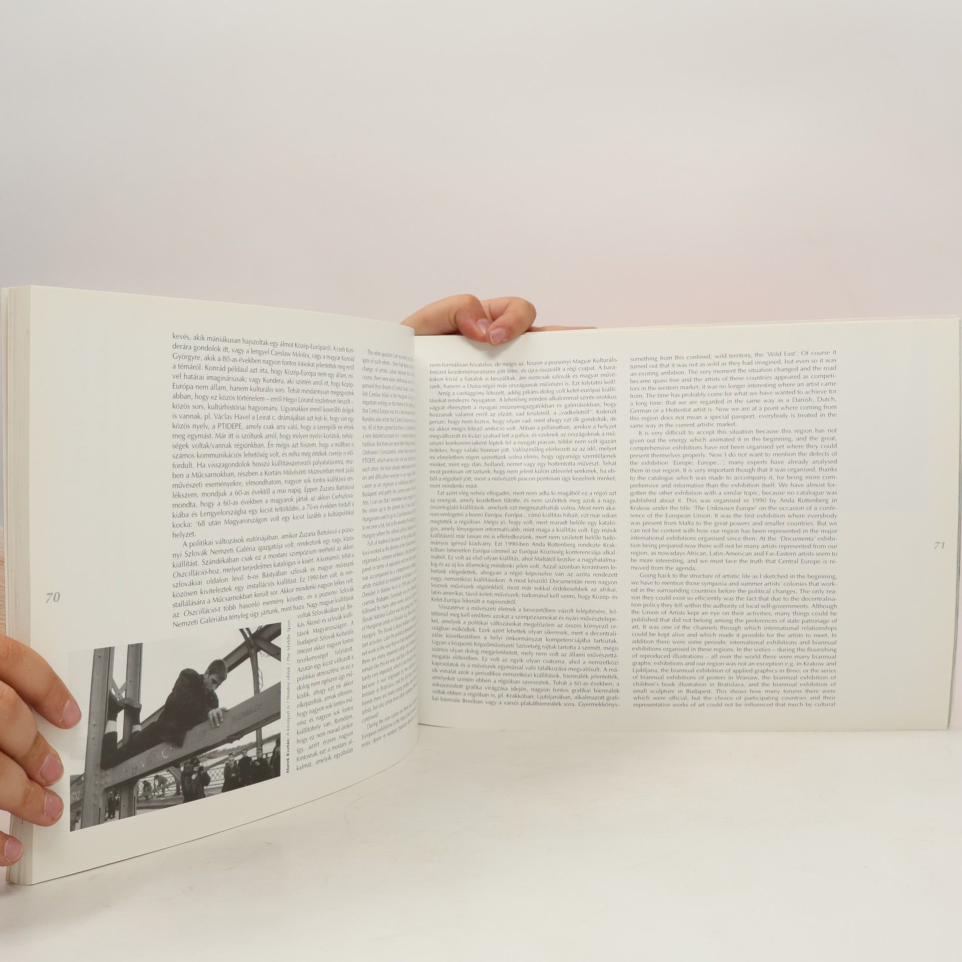 Autorenkollektiv Premostenie. Stredoeurópske sympózium výtvarného umenia. Štúrovo - Ostrihom 30. - 31. máj 1997