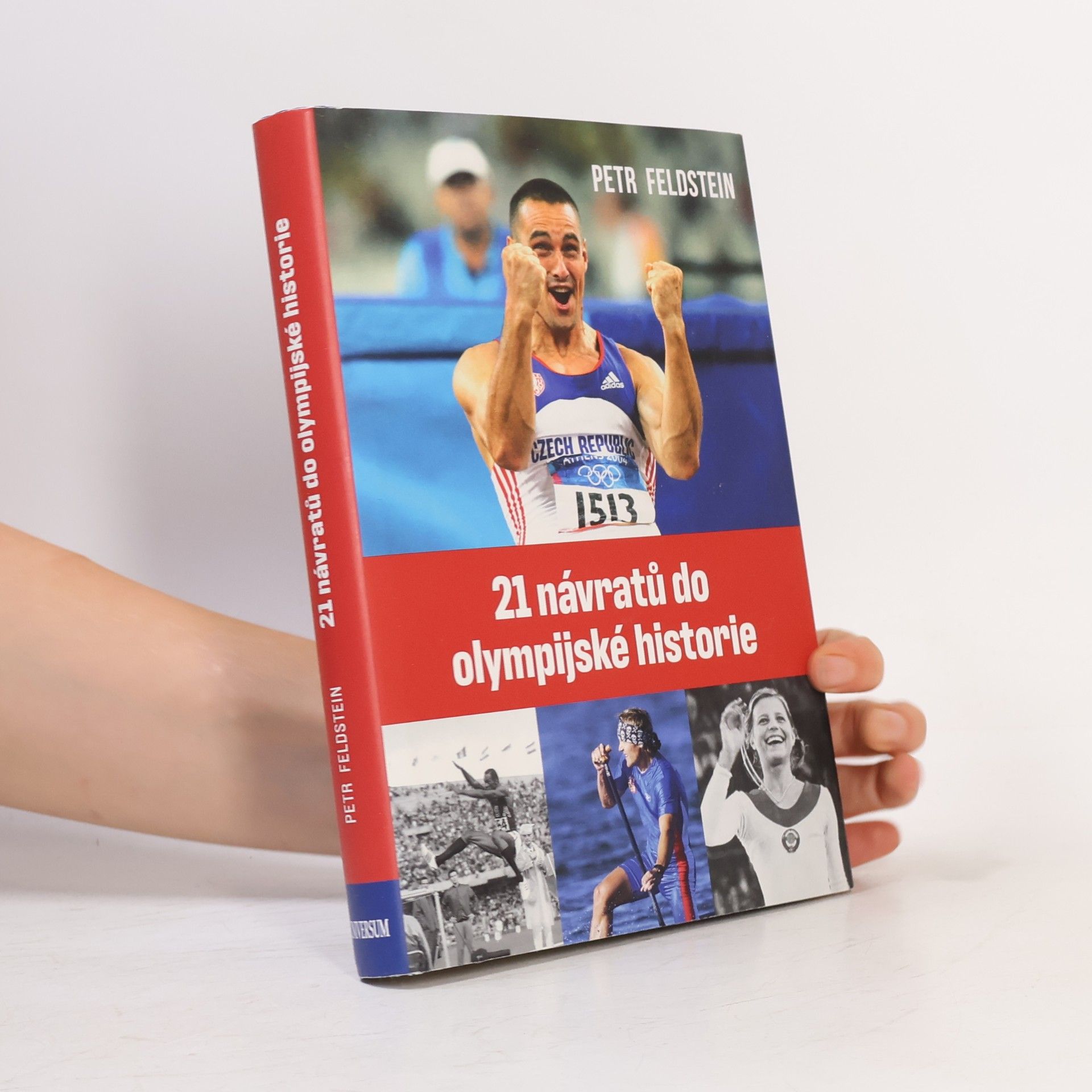Petr Feldstein 21 návratů do olympijské historie