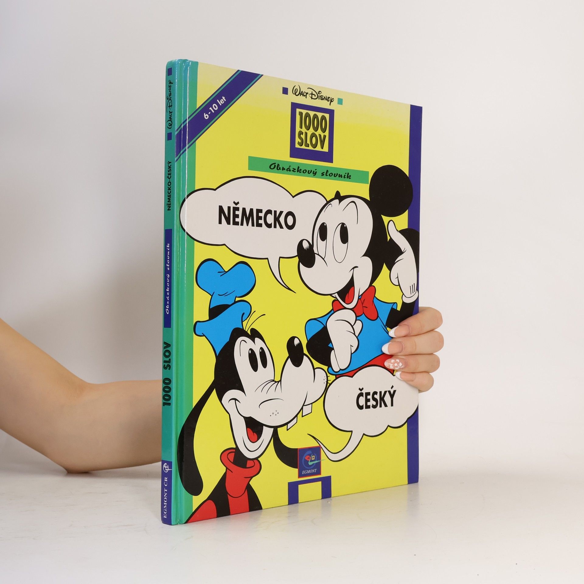 Walt Disney Obrázkový slovník německo - český