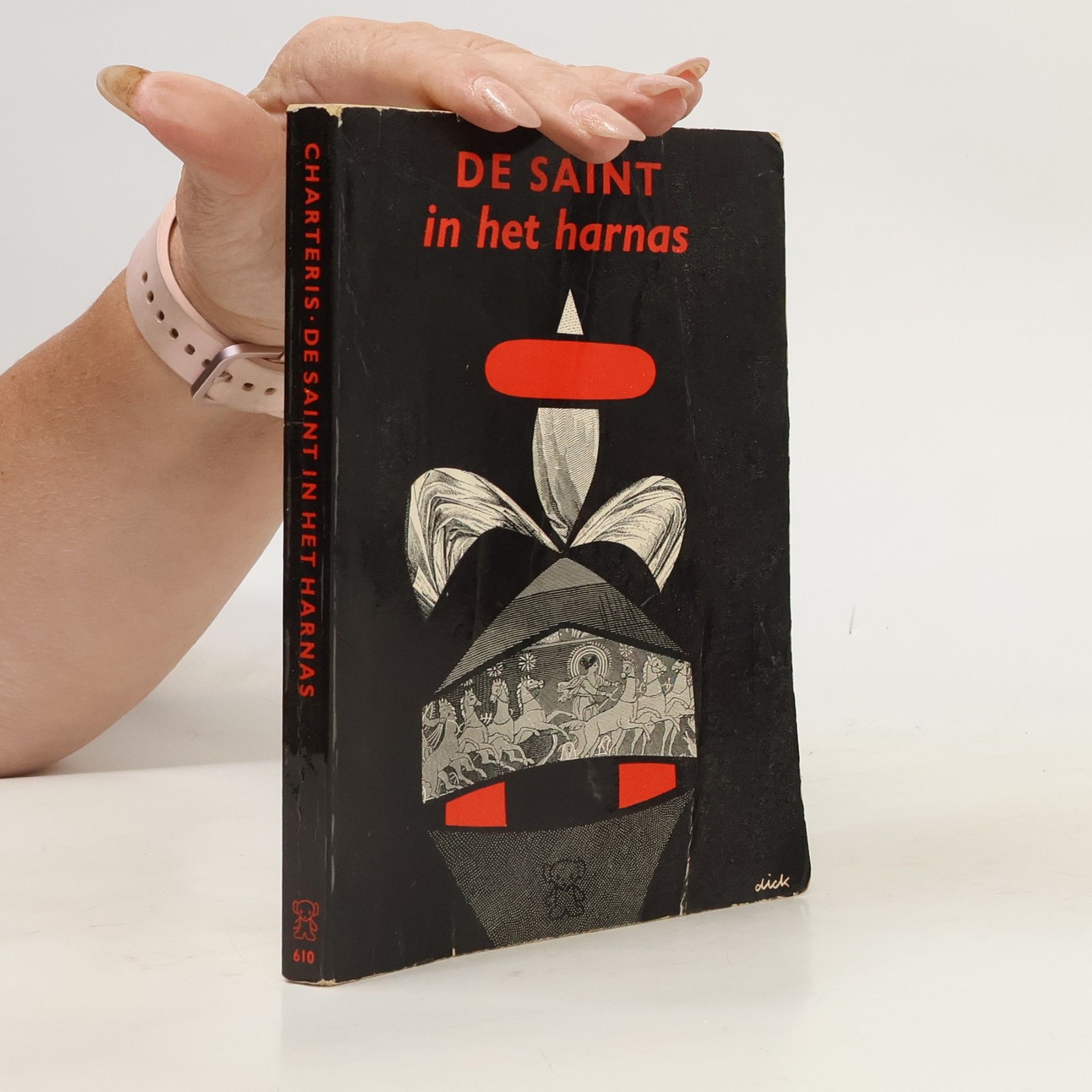 Leslie Charteris De saint in het harnas