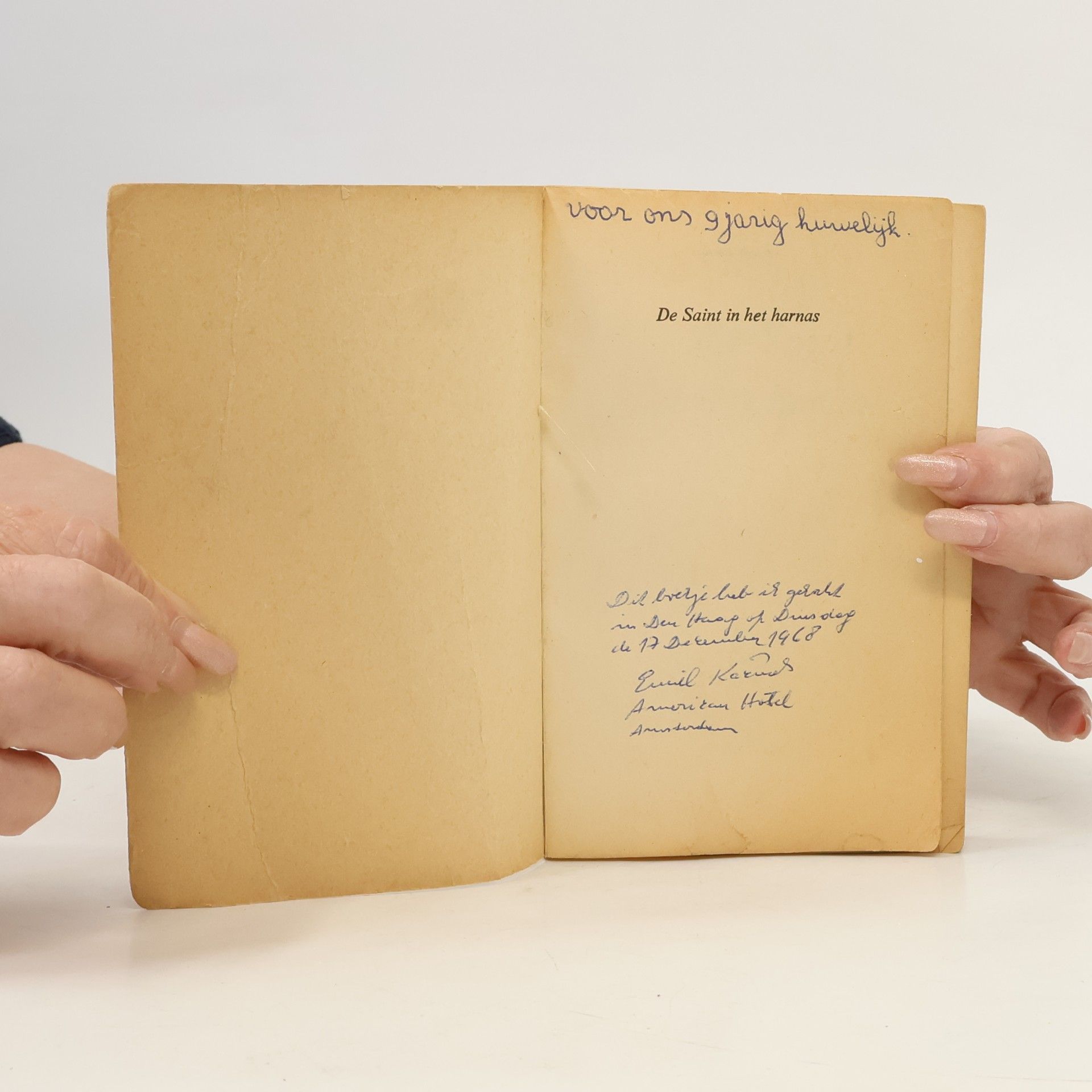 Leslie Charteris De saint in het harnas