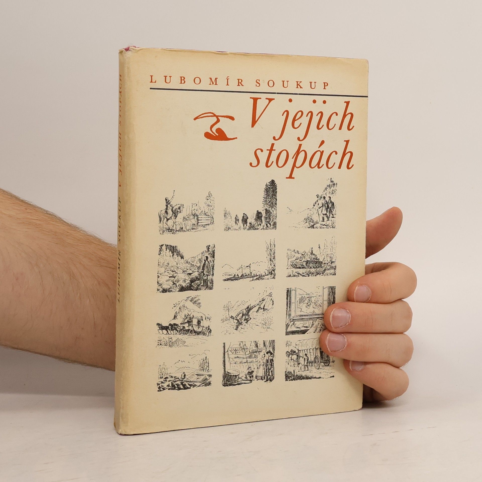 Jiří Bouda V jejich stopách