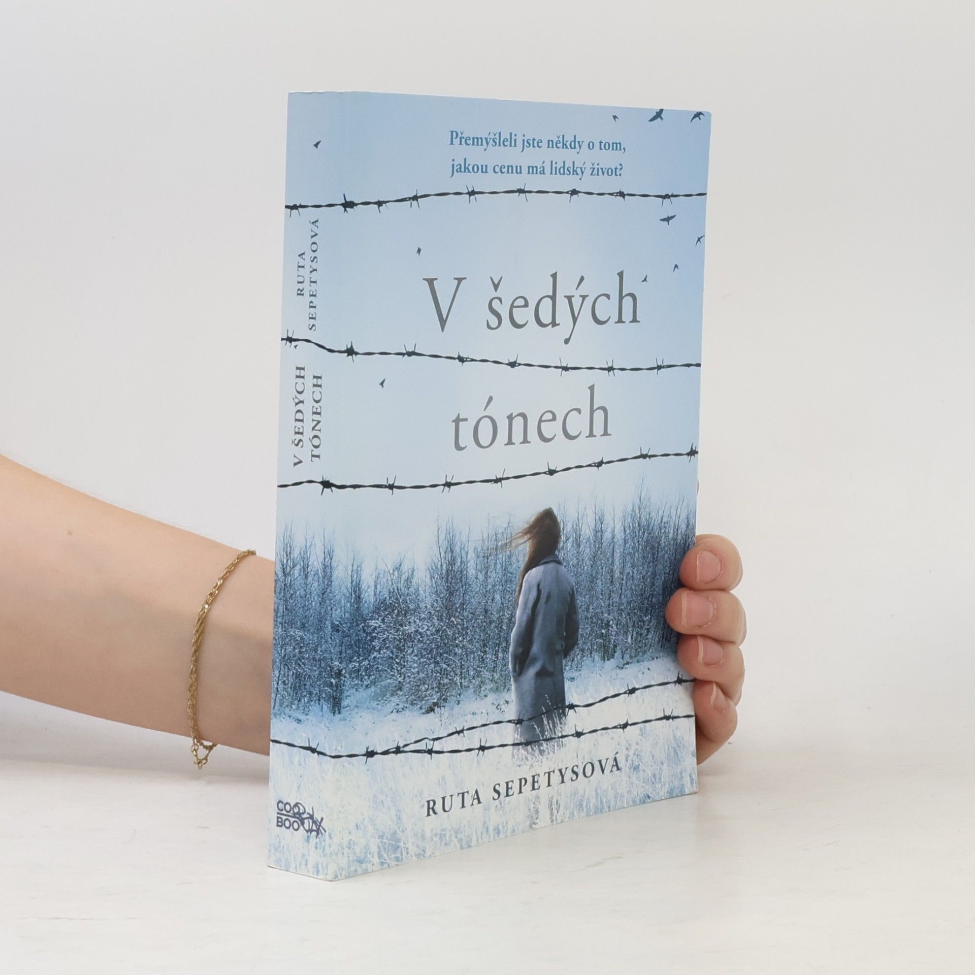 Ruta Sepetys V šedých tónech