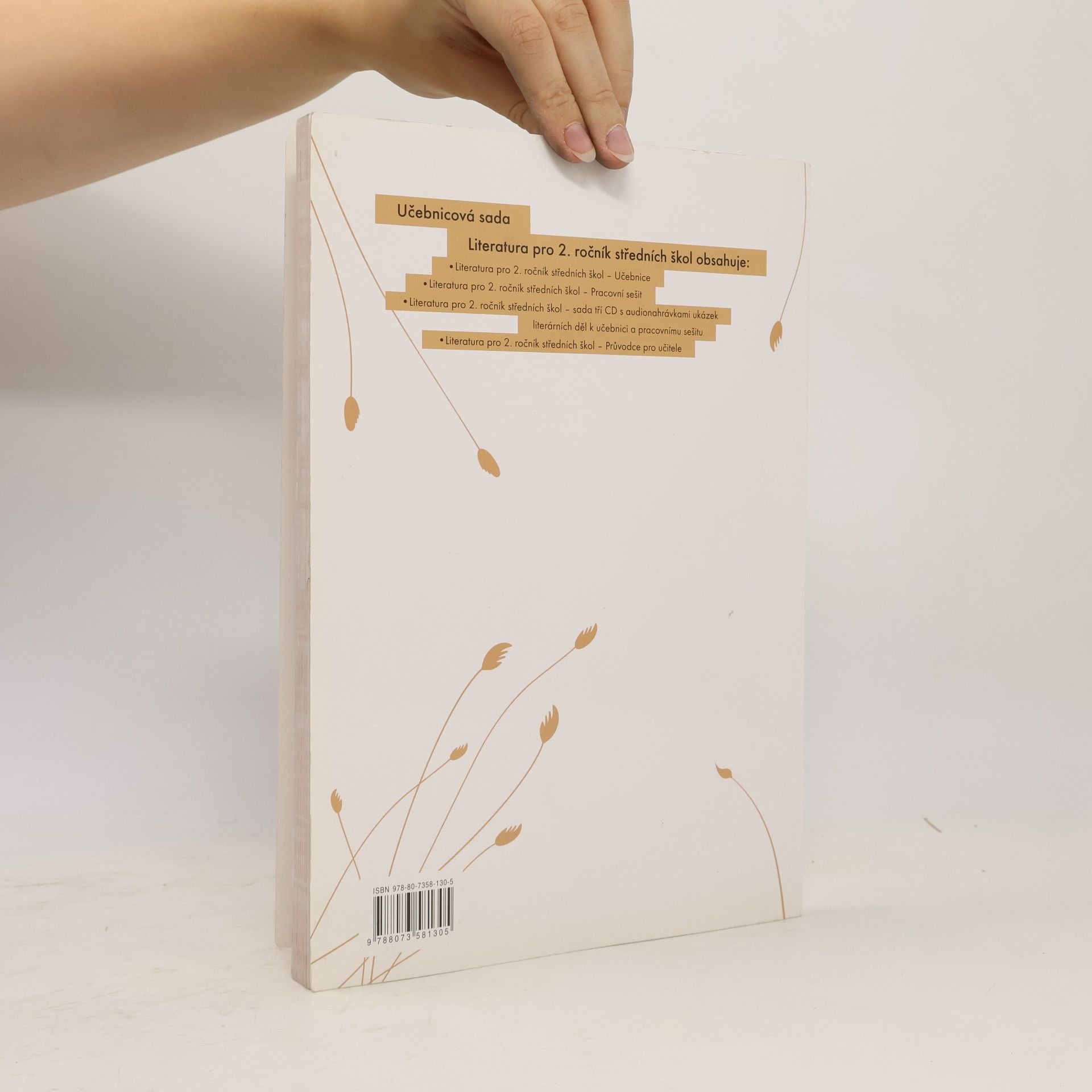 Taťána Polášková  Literatura pro 2. ročník středních škol