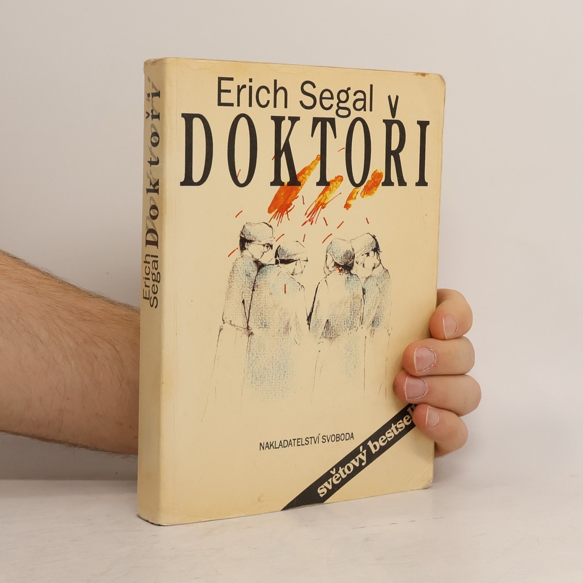 Erich Segal Doktoři
