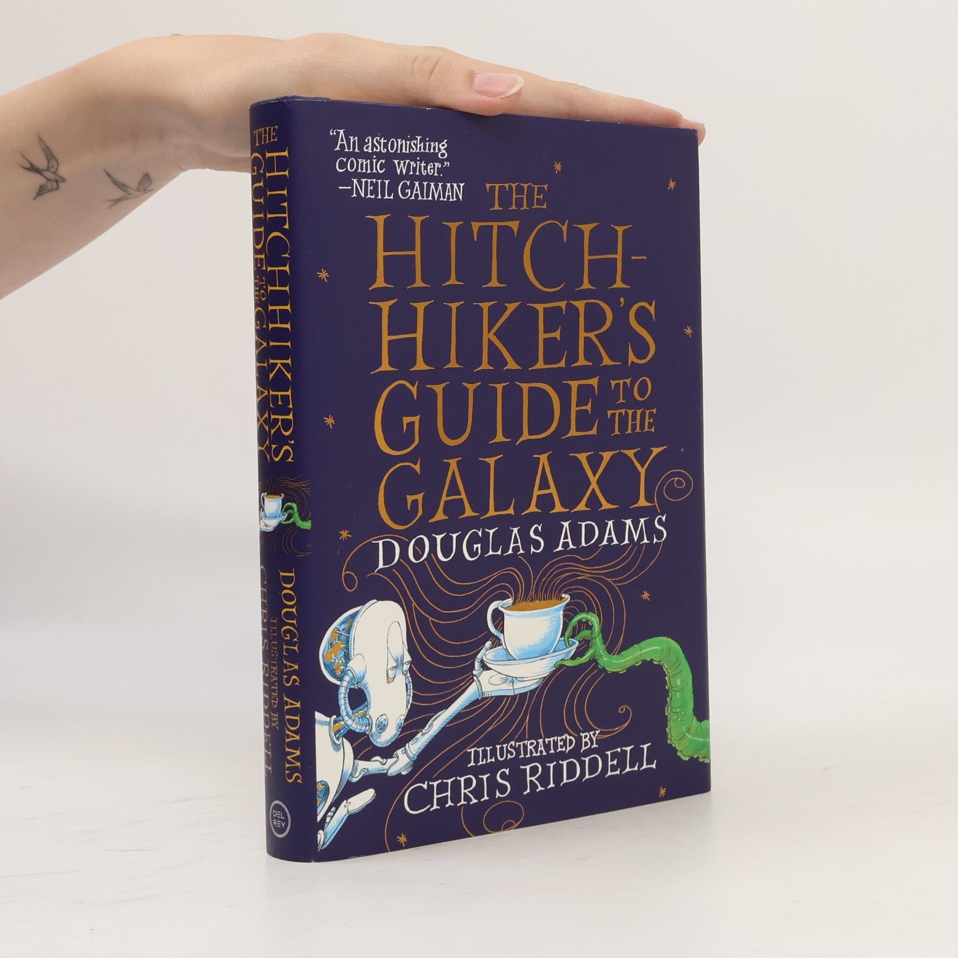 Douglas Adams The Hitchhiker's Guide to the Galaxy: The Illustrated Edition