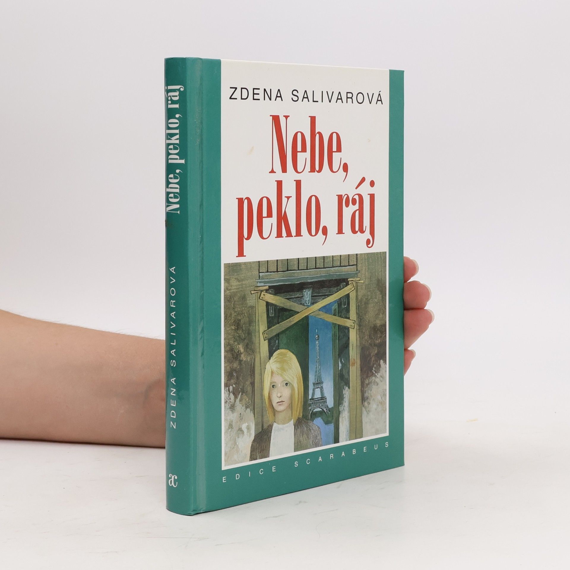 Zdena Salivarová Nebe, peklo, ráj