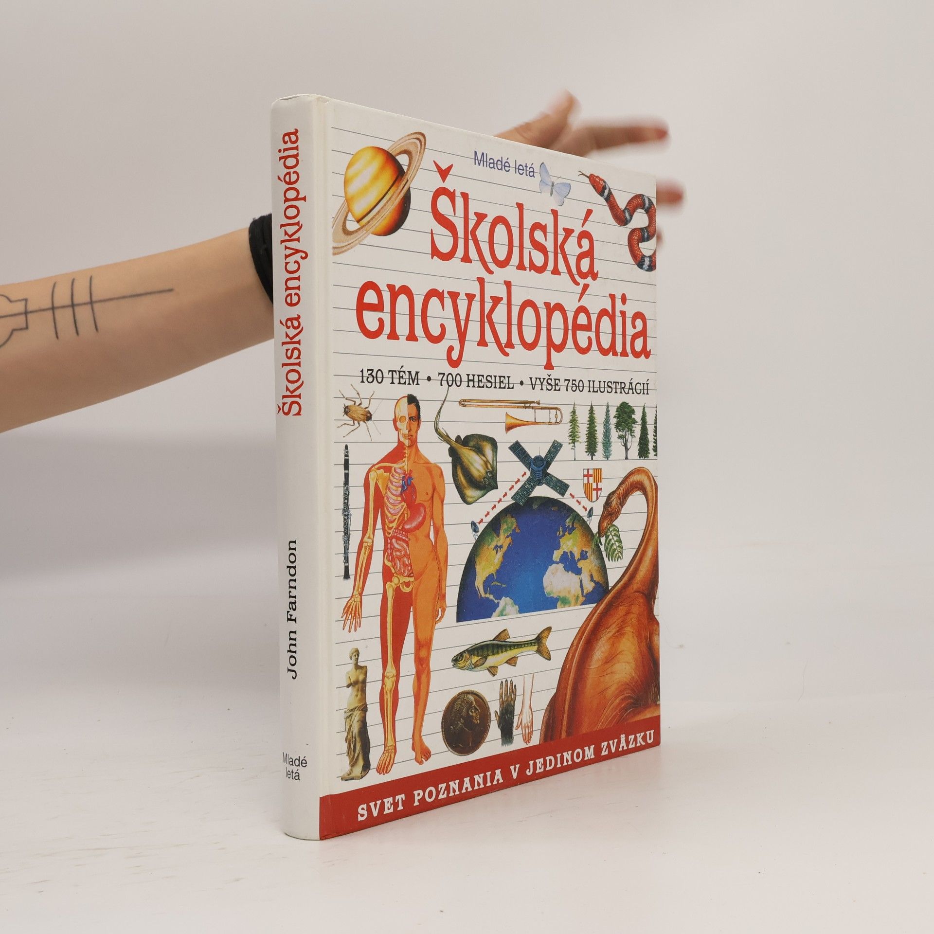 John Farndon Školská encyklopédia