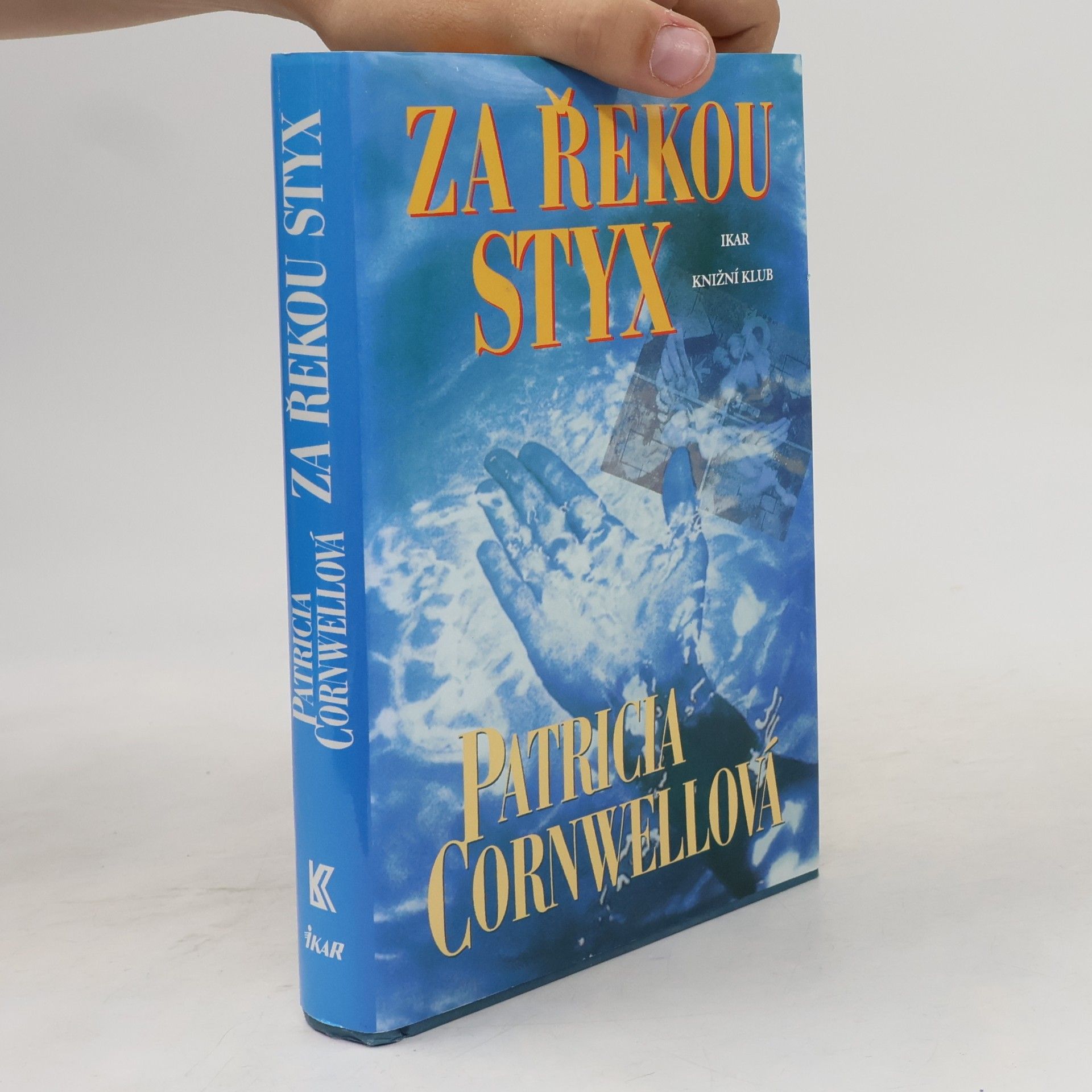 Patricia Cornwell Za řekou Styx