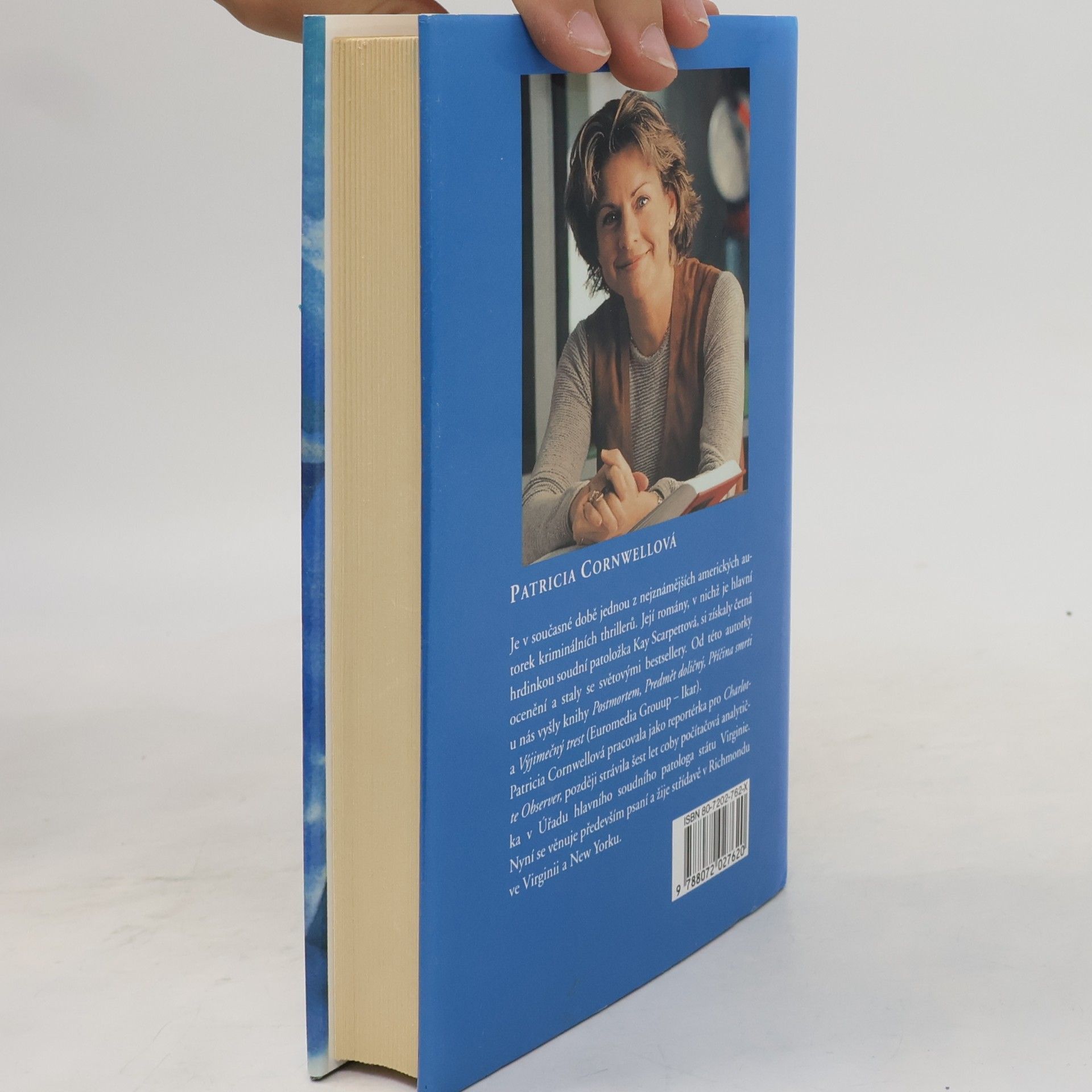 Patricia Cornwell Za řekou Styx