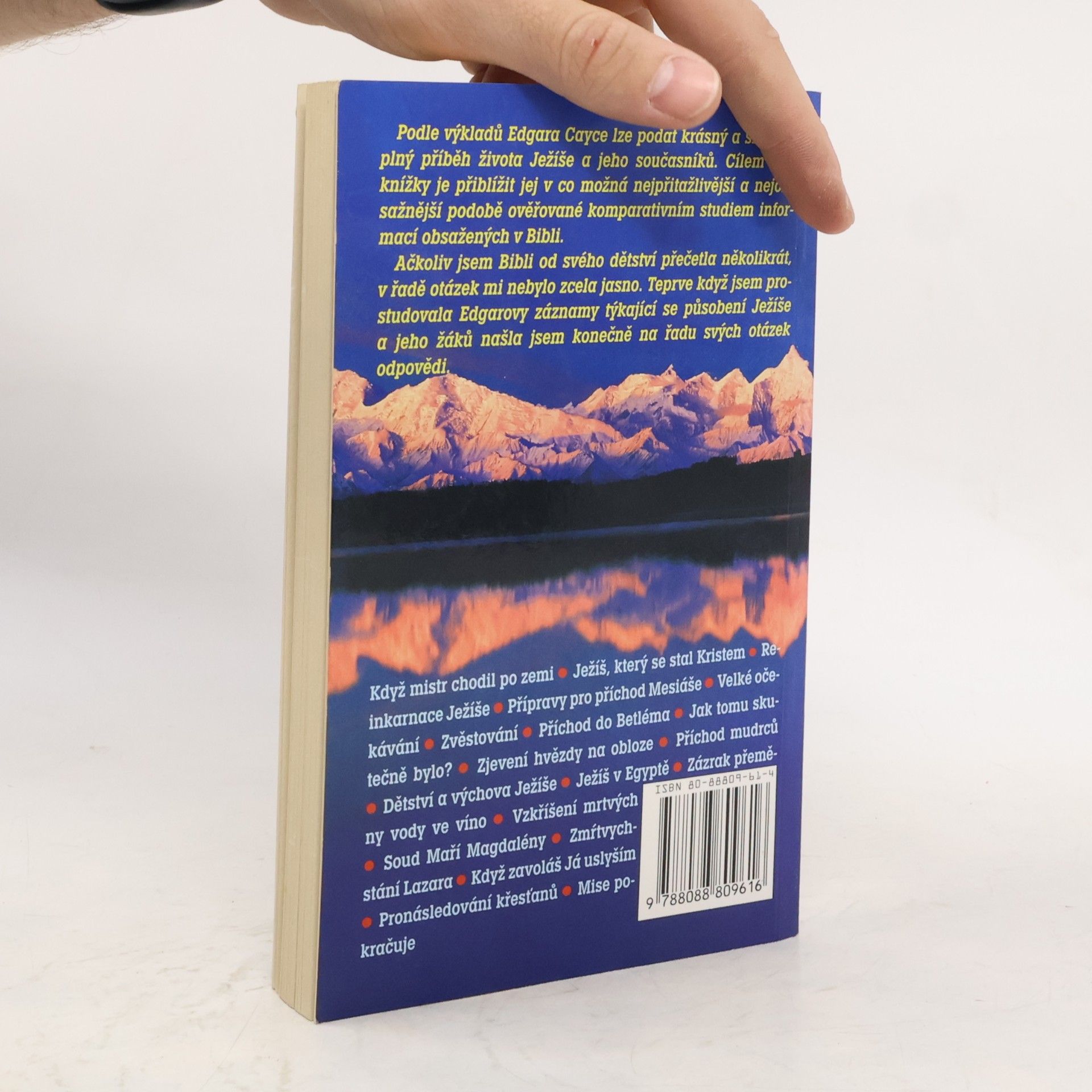 Anne Read Edgar Cayce o Ježíši. Co bible neříká