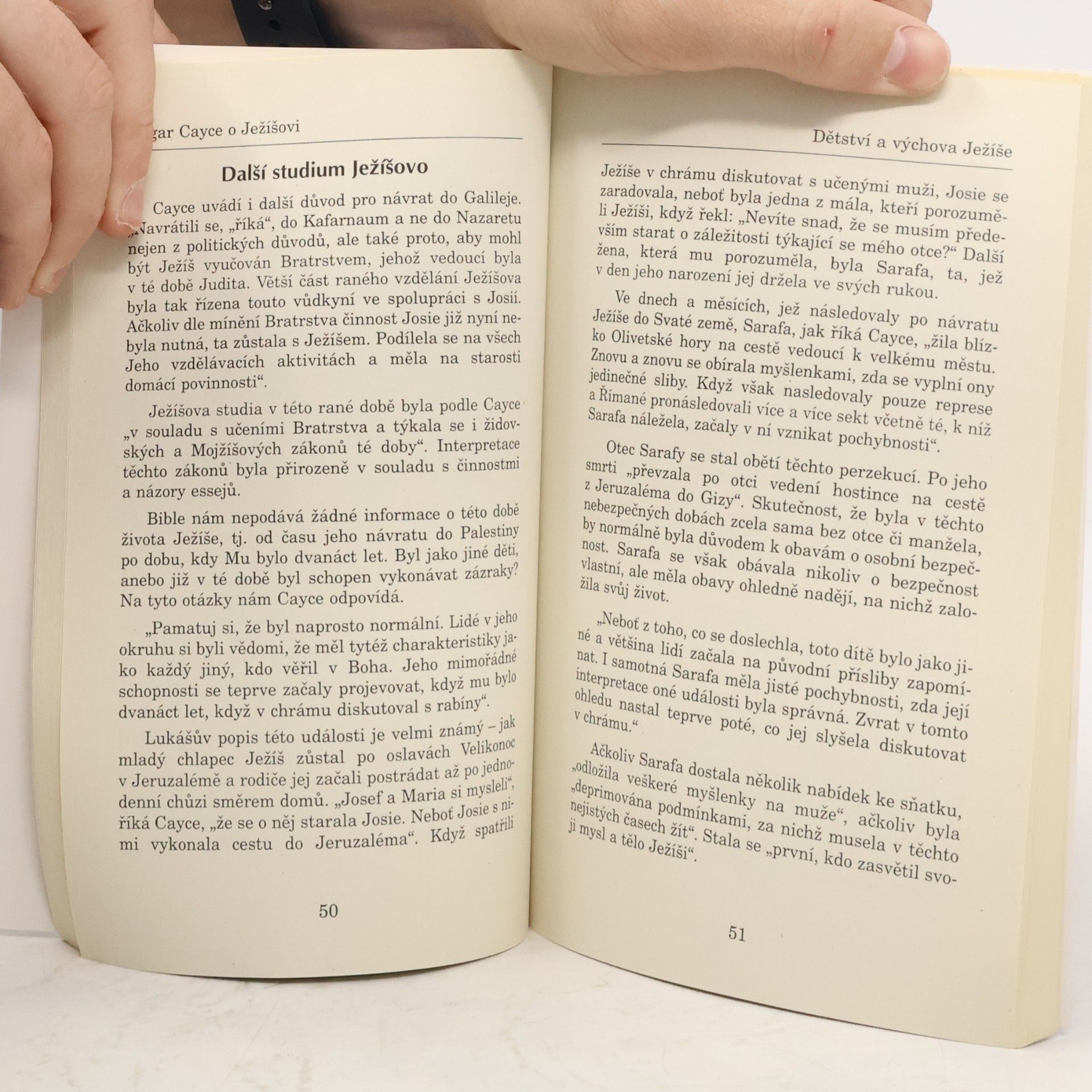Anne Read Edgar Cayce o Ježíši. Co bible neříká