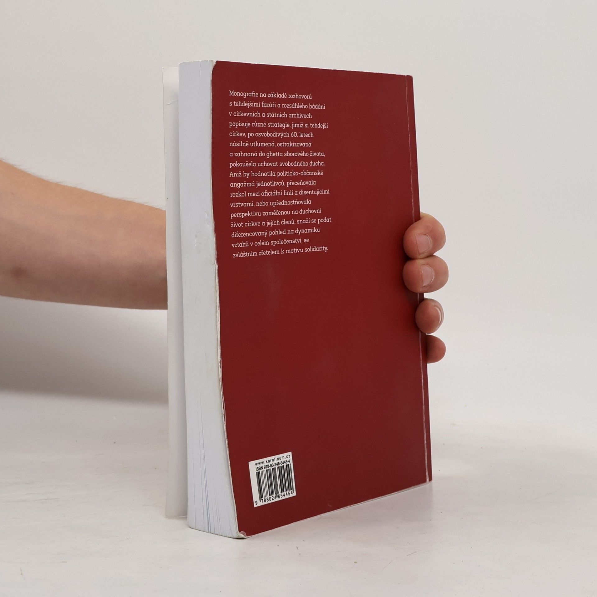 Michael Pfann K svobodě je dlouhé putování: Život Českobratrské církve evangelické v letech 1968–1989