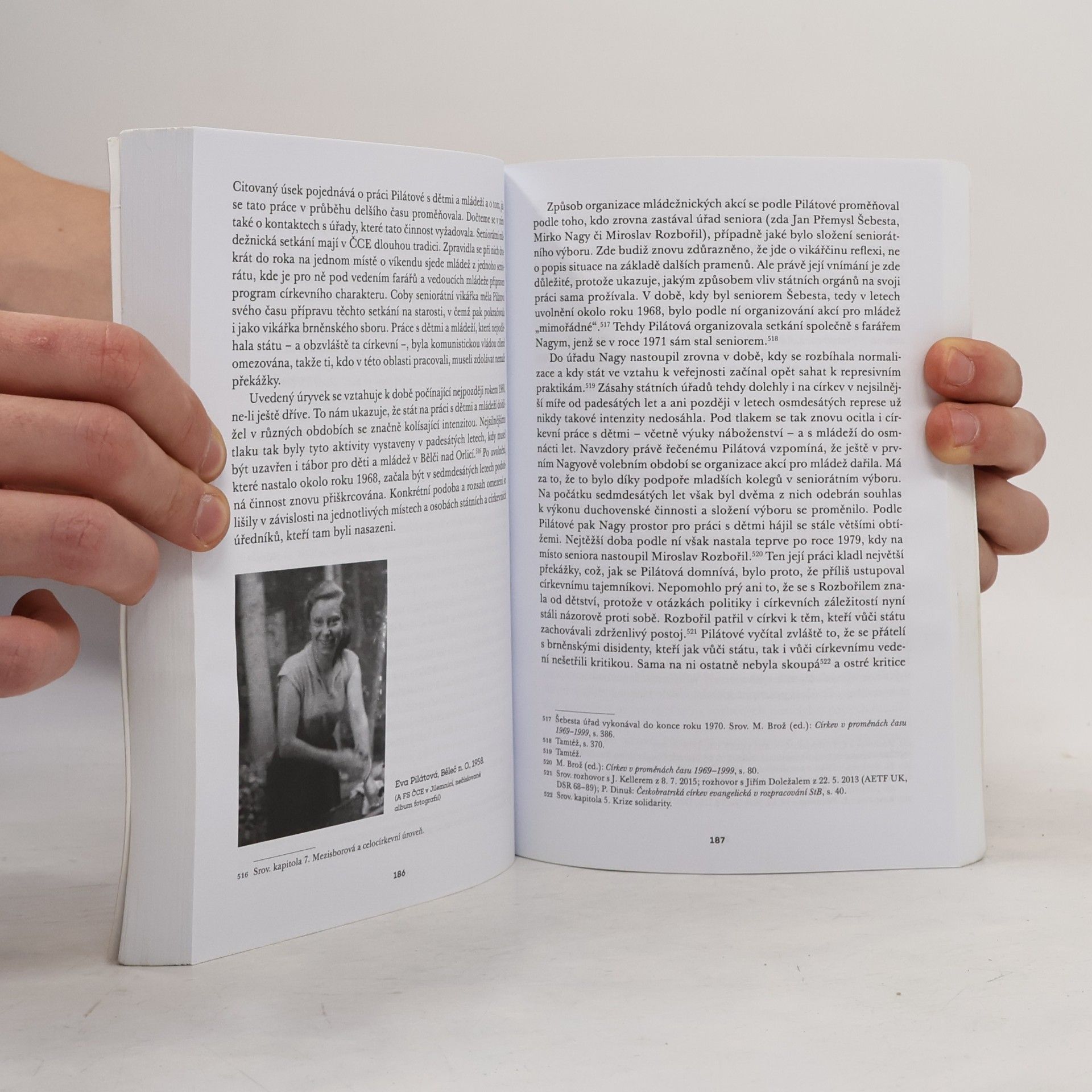 Michael Pfann K svobodě je dlouhé putování: Život Českobratrské církve evangelické v letech 1968–1989