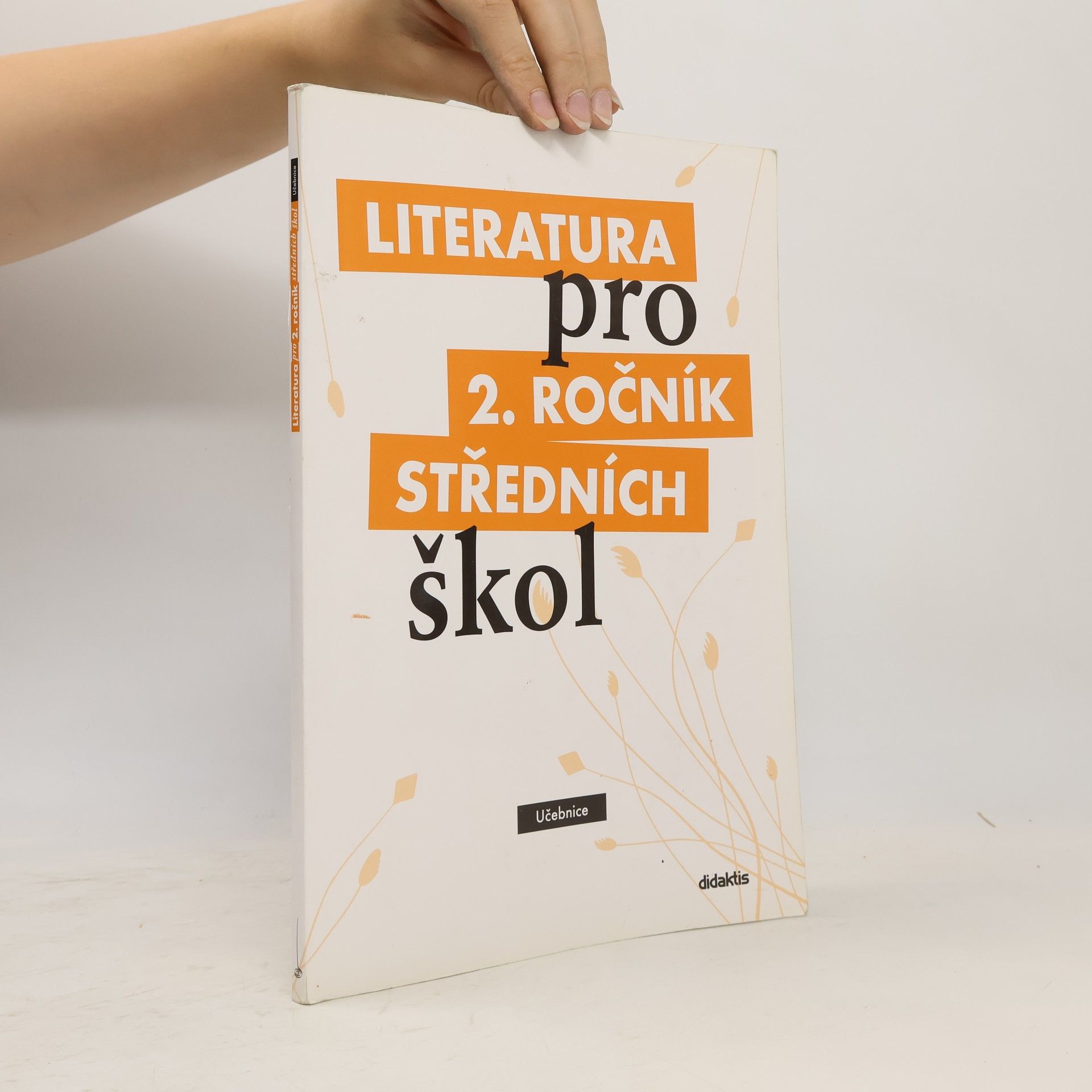 Taťána Polášková Literatura pro 2. ročník středních škol