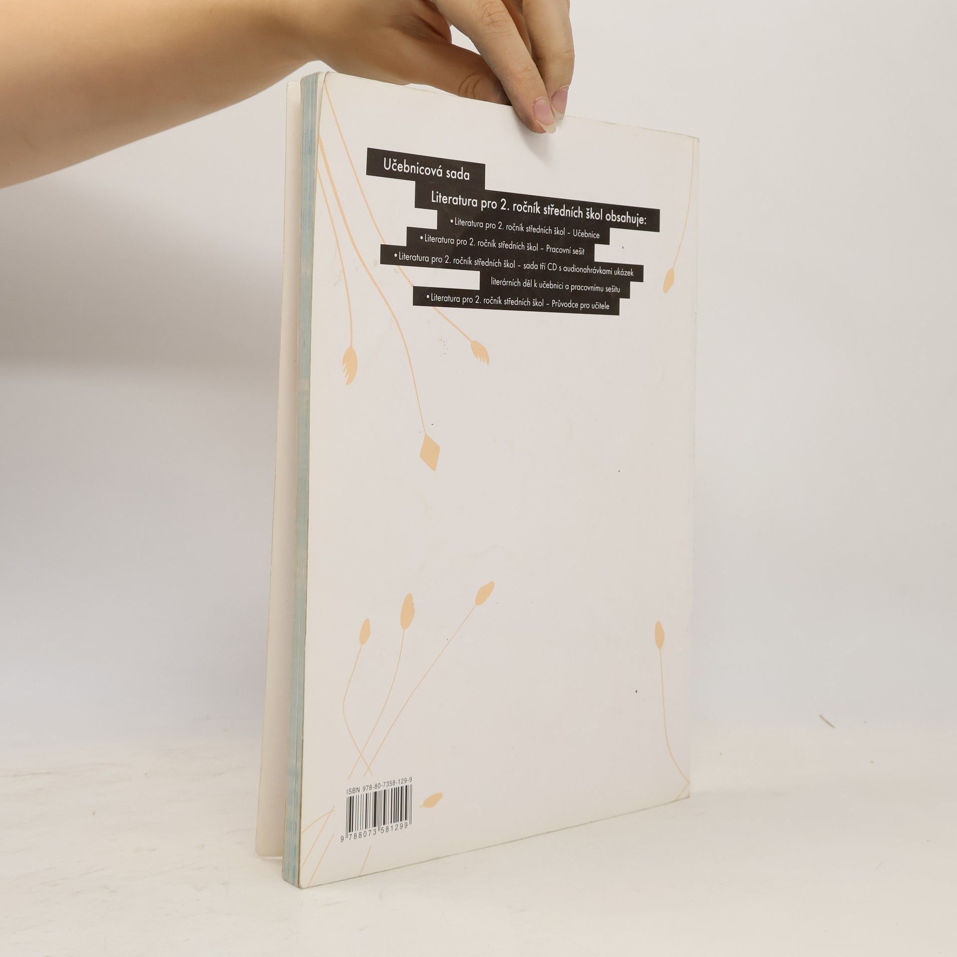 Taťána Polášková Literatura pro 2. ročník středních škol
