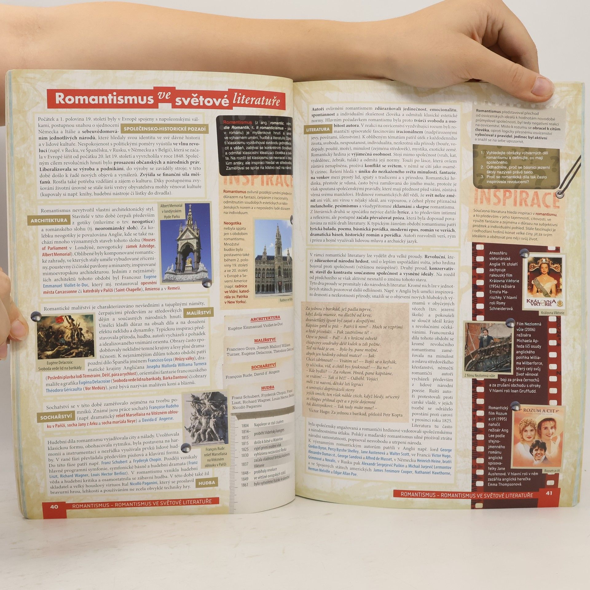 Taťána Polášková Literatura pro 2. ročník středních škol