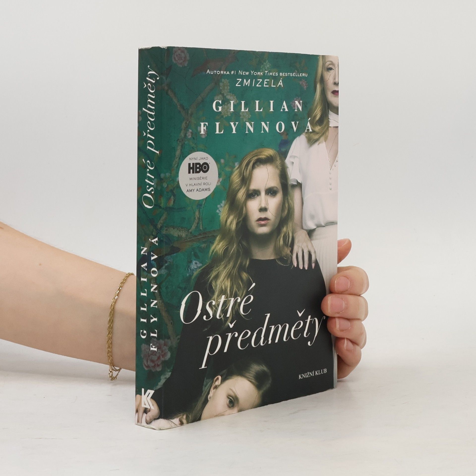 Gillian Flynn Ostré předměty