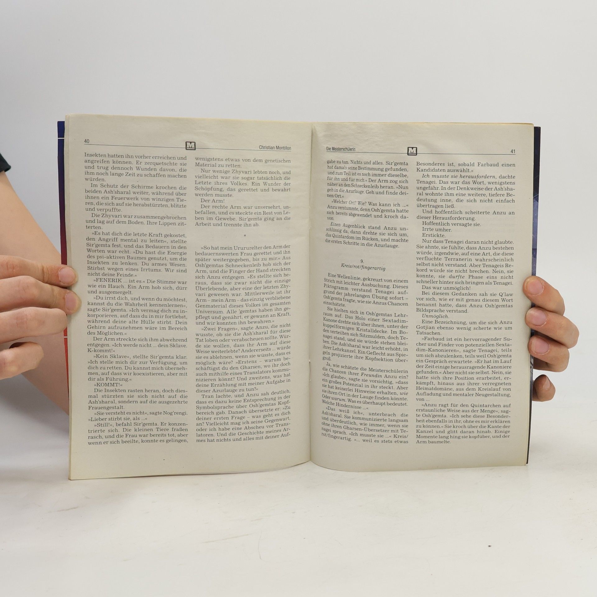Christian Montillon Perry Rhodan 3179: Die Meisterschülerin