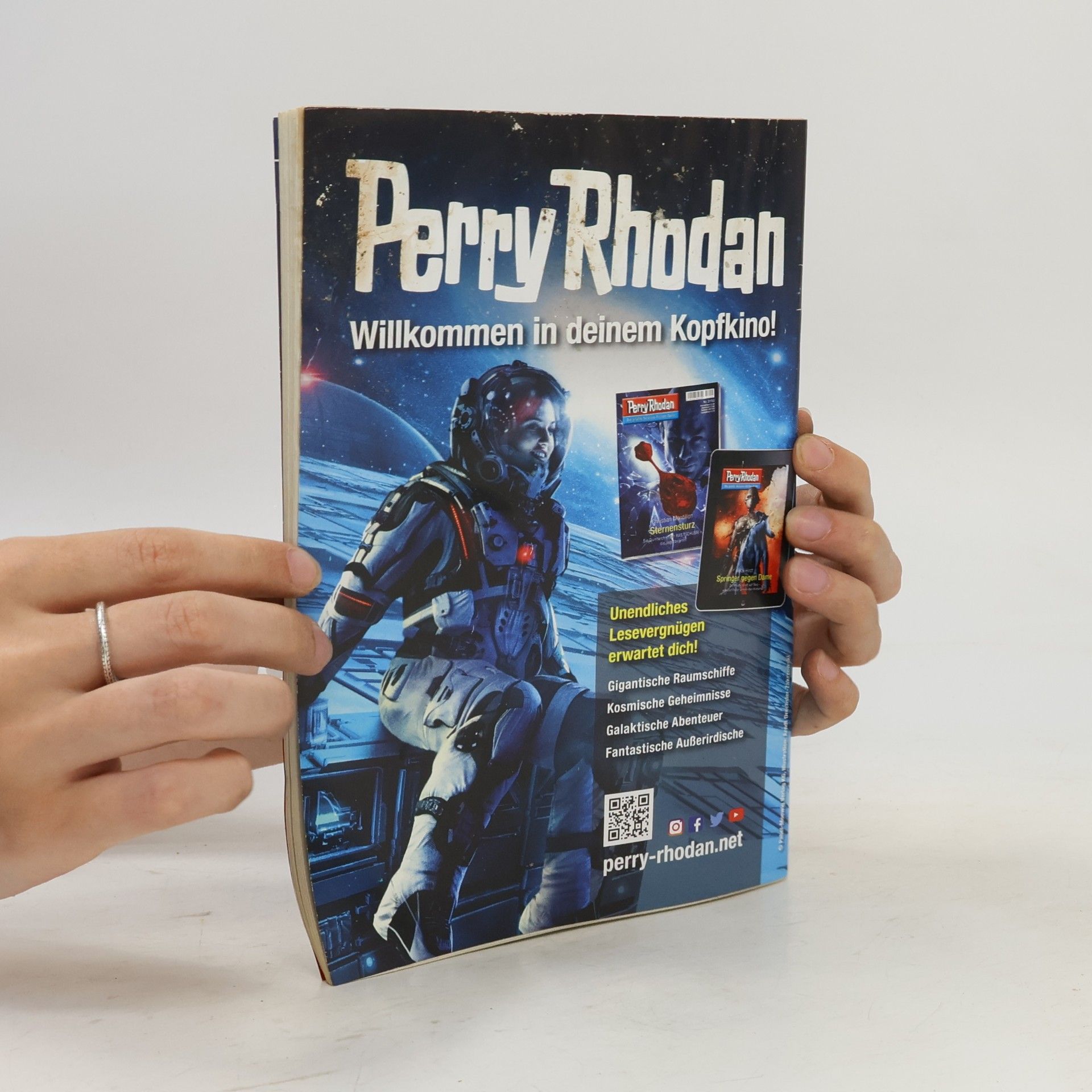 Christian Montillon Perry Rhodan 3179: Die Meisterschülerin