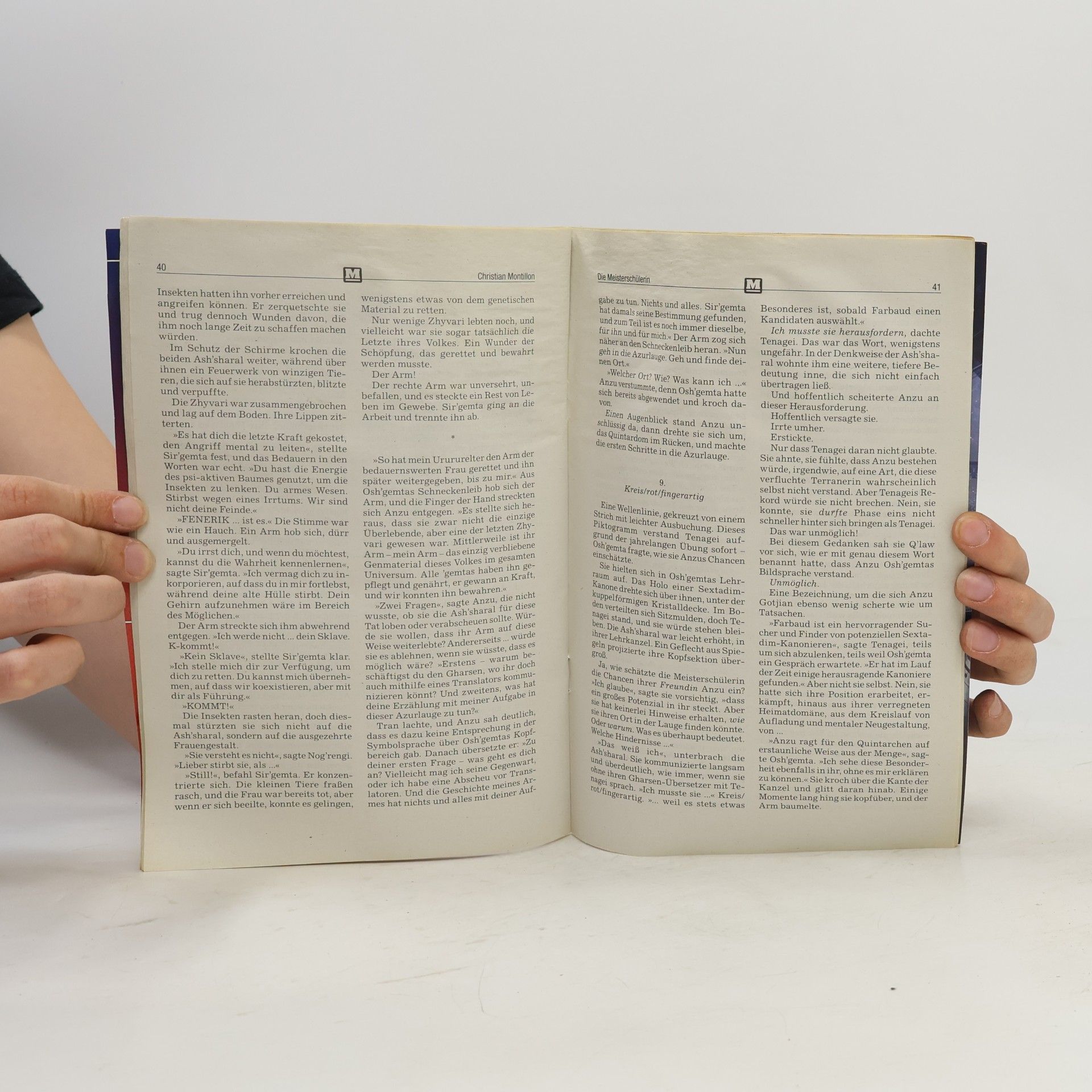 Christian Montillon Perry Rhodan 3179: Die Meisterschülerin