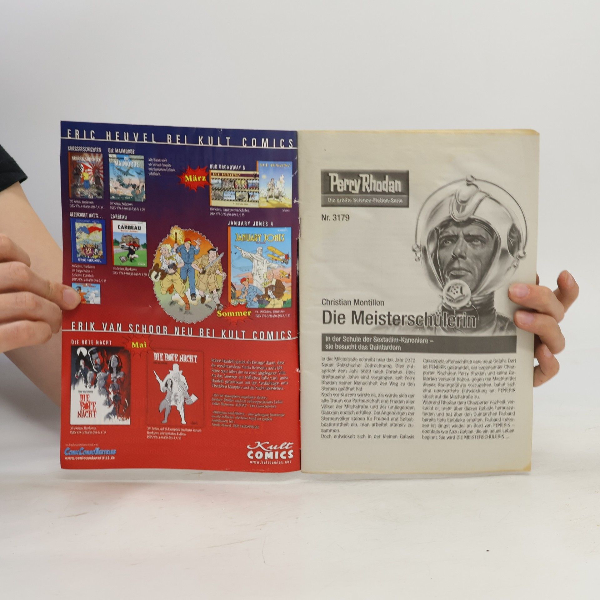 Christian Montillon Perry Rhodan 3179: Die Meisterschülerin
