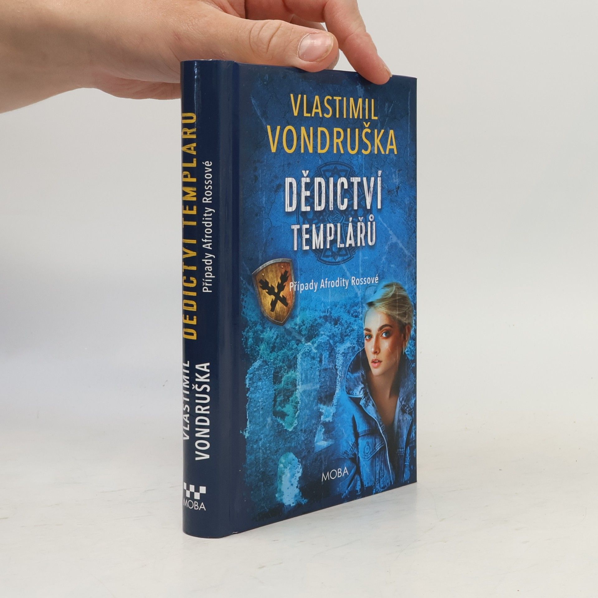 Vlastimil Vondruška Dědictví templářů. Případy Afrodity Rossové