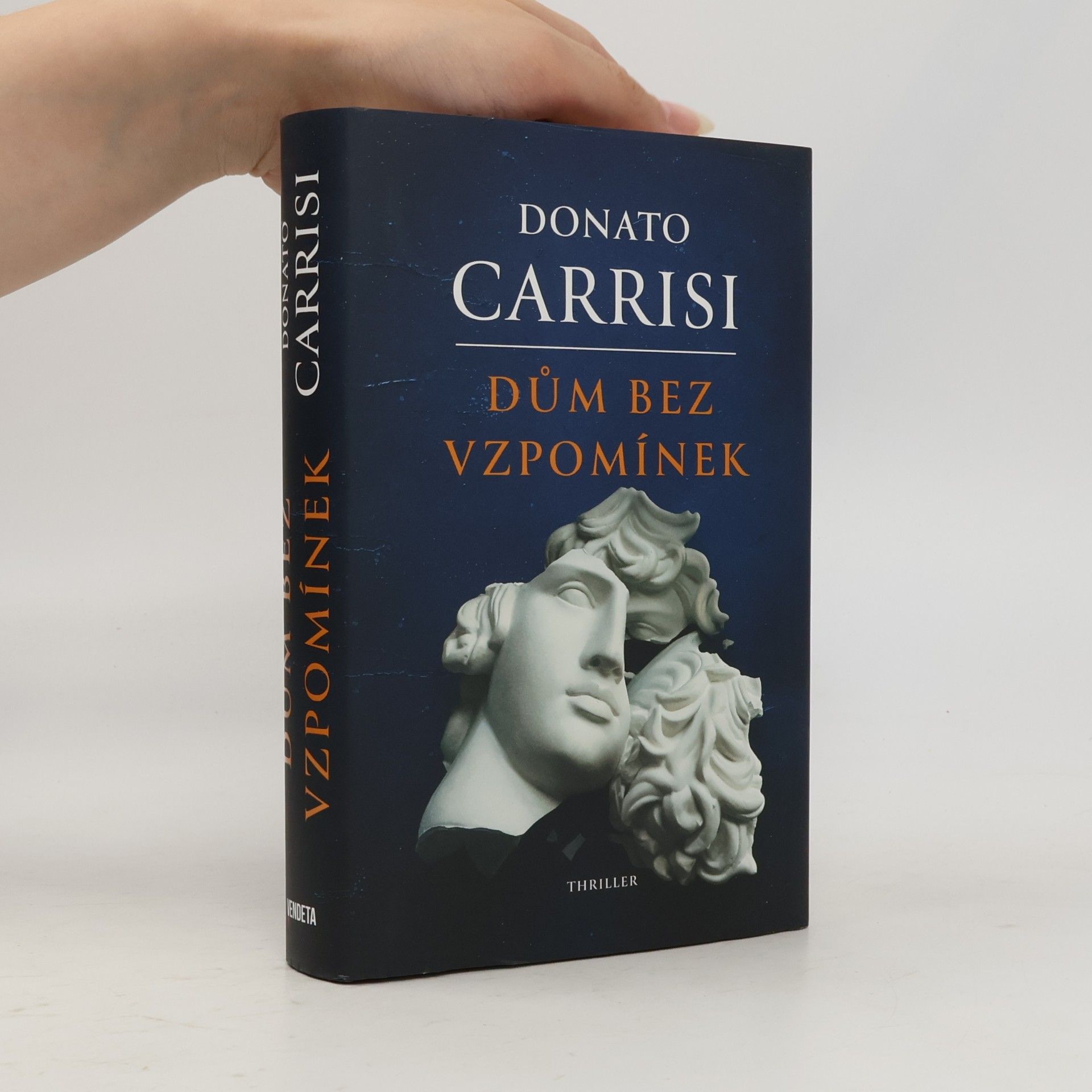 Donato Carrisi Dům bez vzpomínek