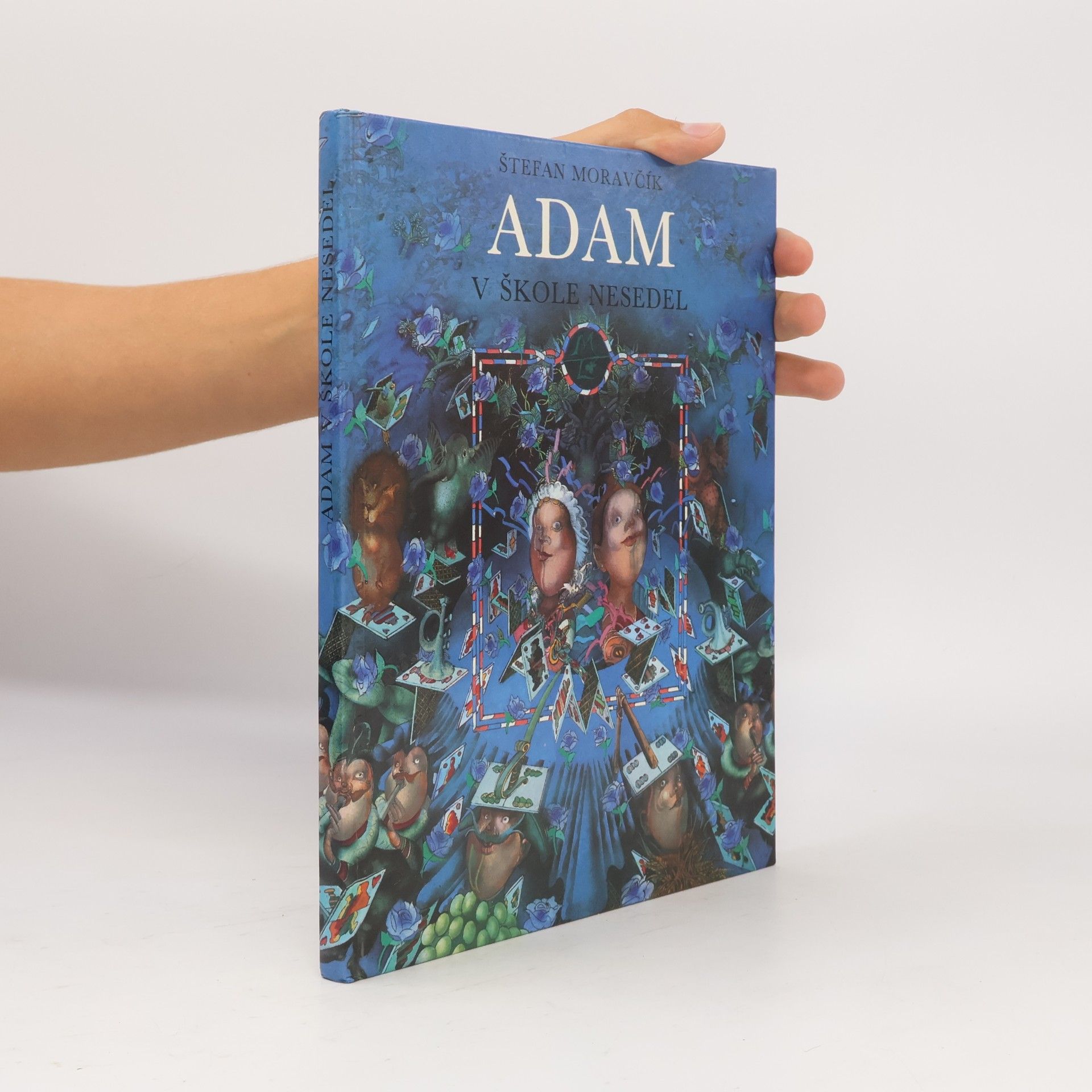 Adam v škole nesedel