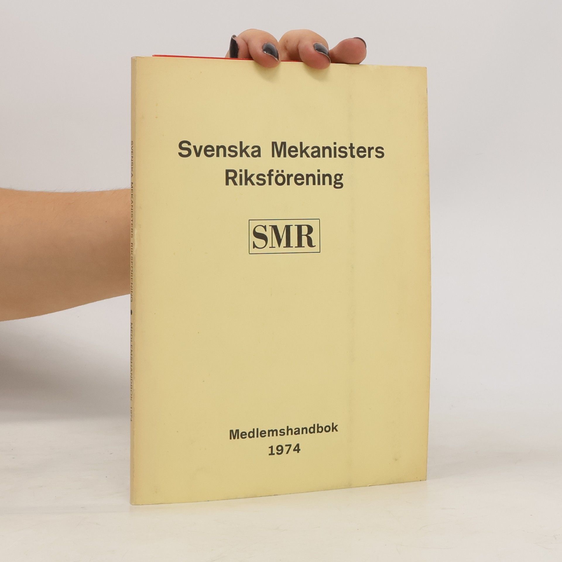 AA.VV. Medlemshandbok 1974