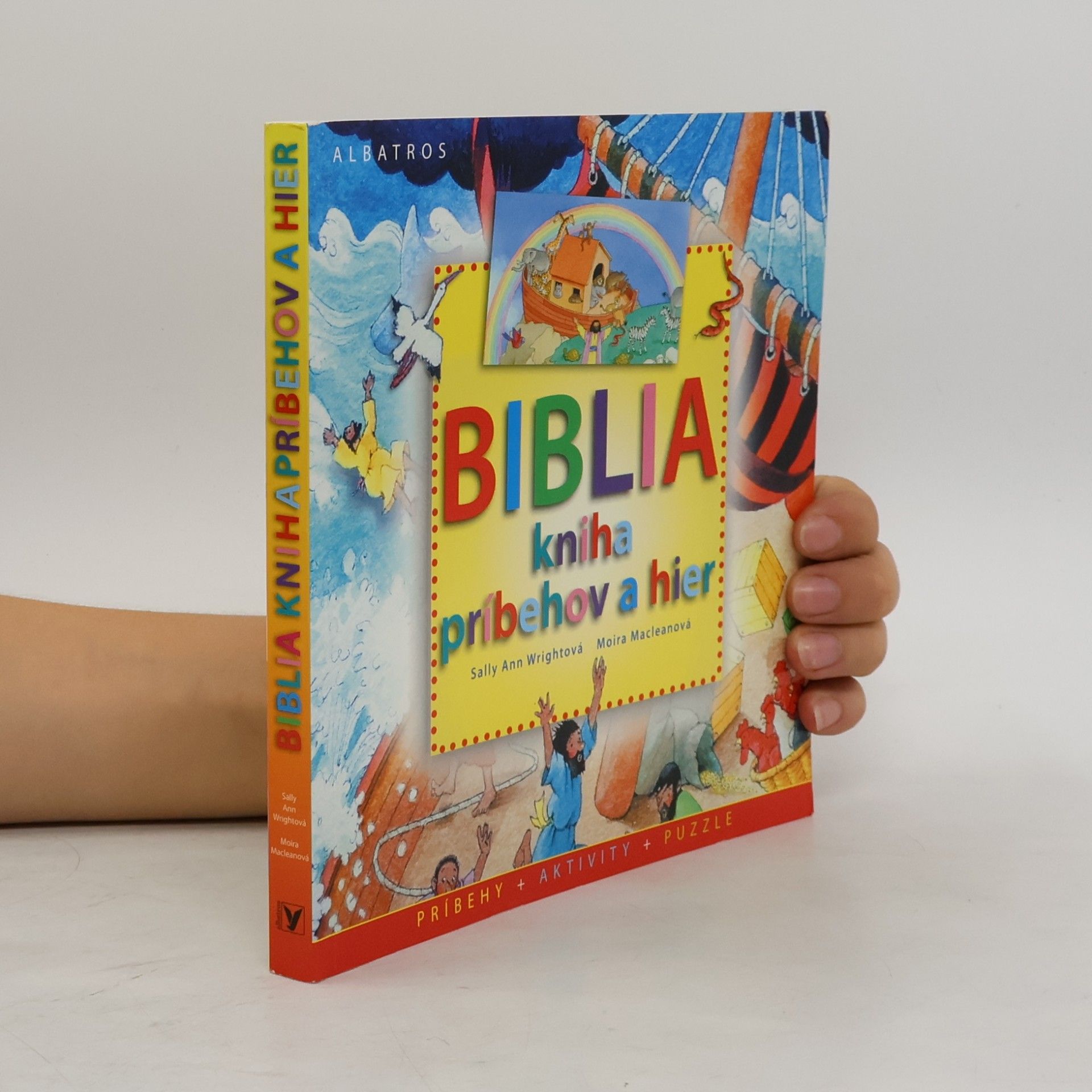 Moria Maclean Biblia. Kniha príbehov a hier