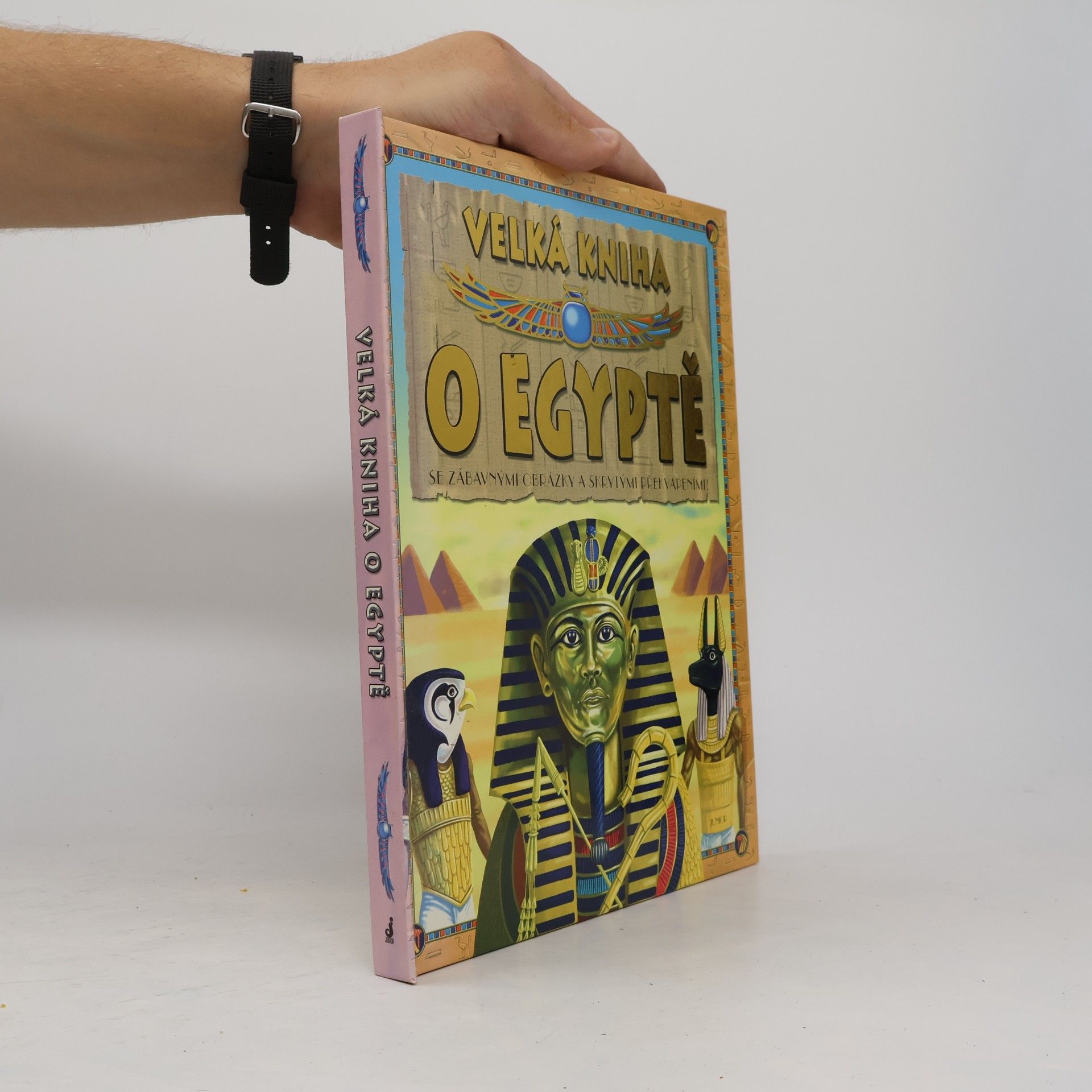 Lucie Matějková Velká kniha o Egyptě