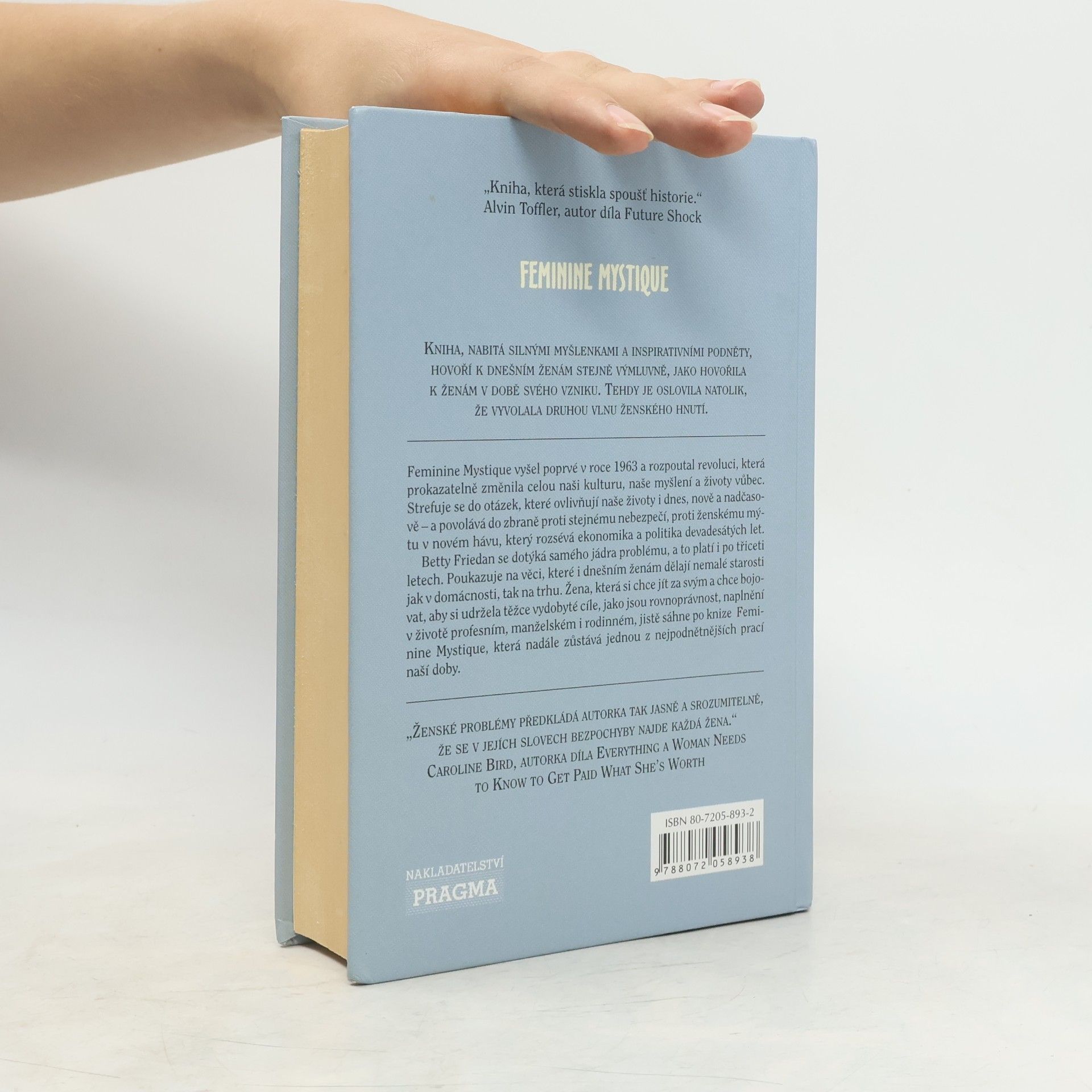 Betty Friedan Feminine mystique