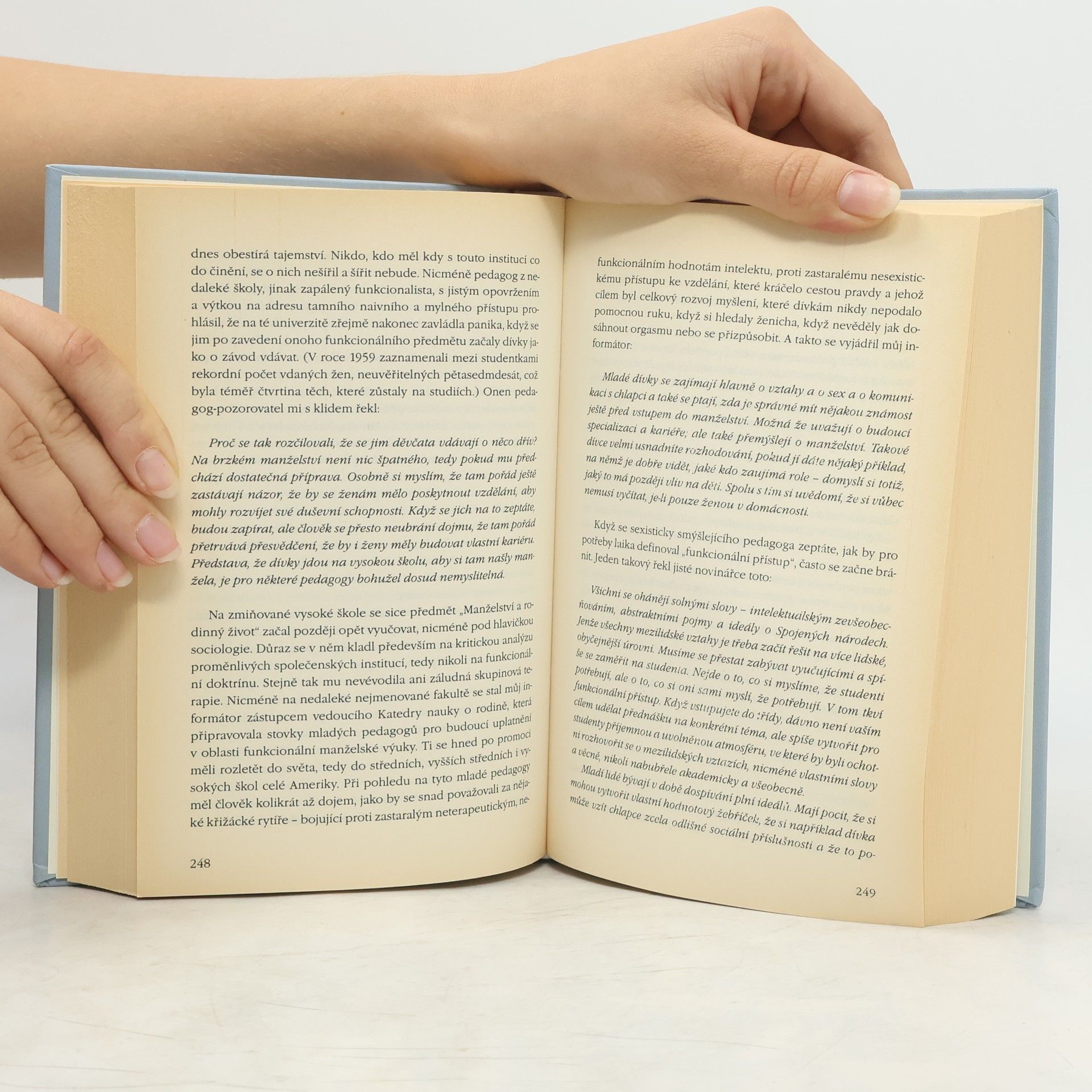 Betty Friedan Feminine mystique