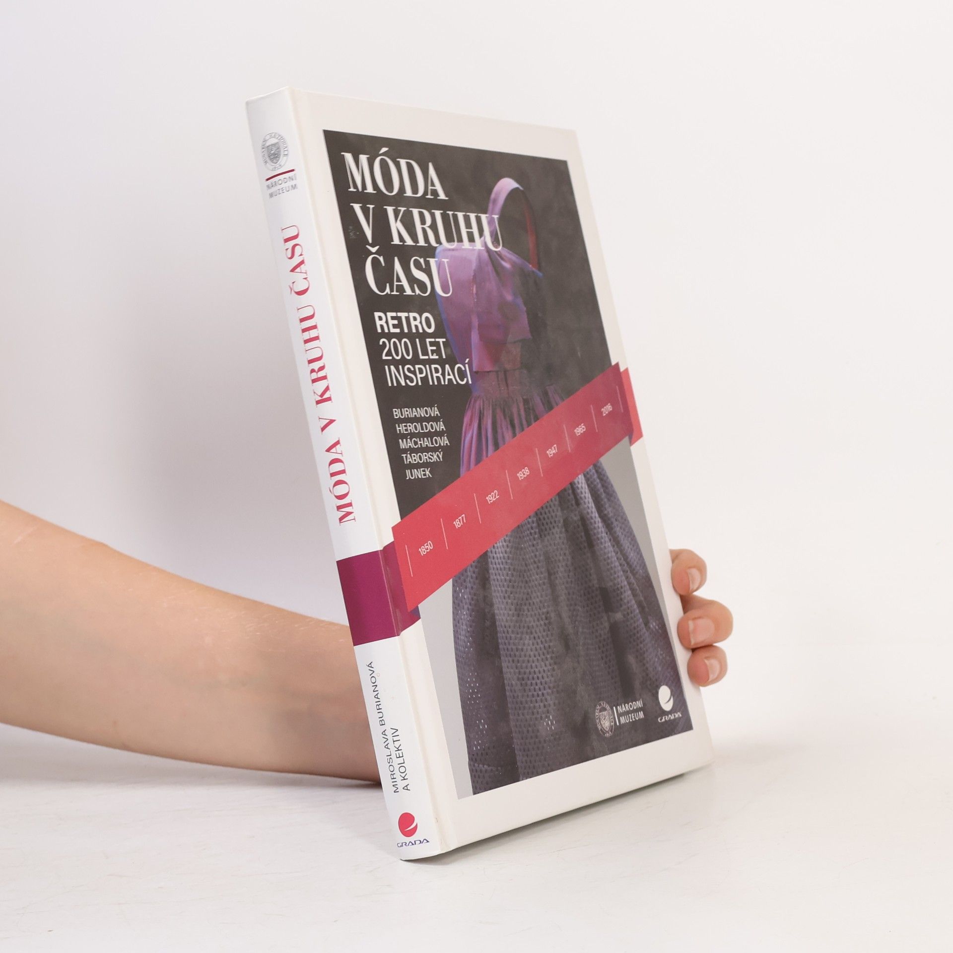 Ondřej Táborský Móda v kruhu času : retro - 200 let inspirací