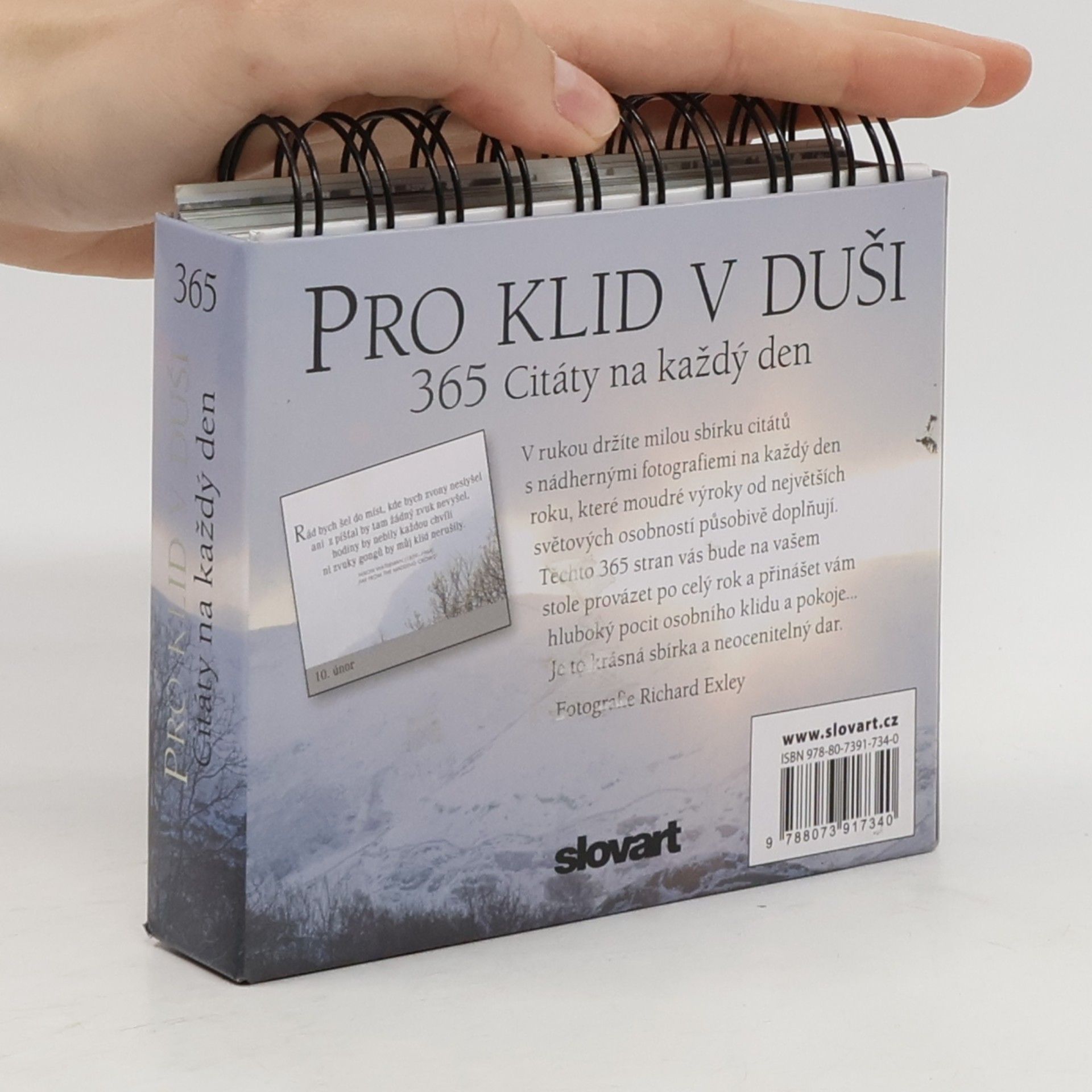 Helen Exley Pro klid v duši. 365 citáty na každý den