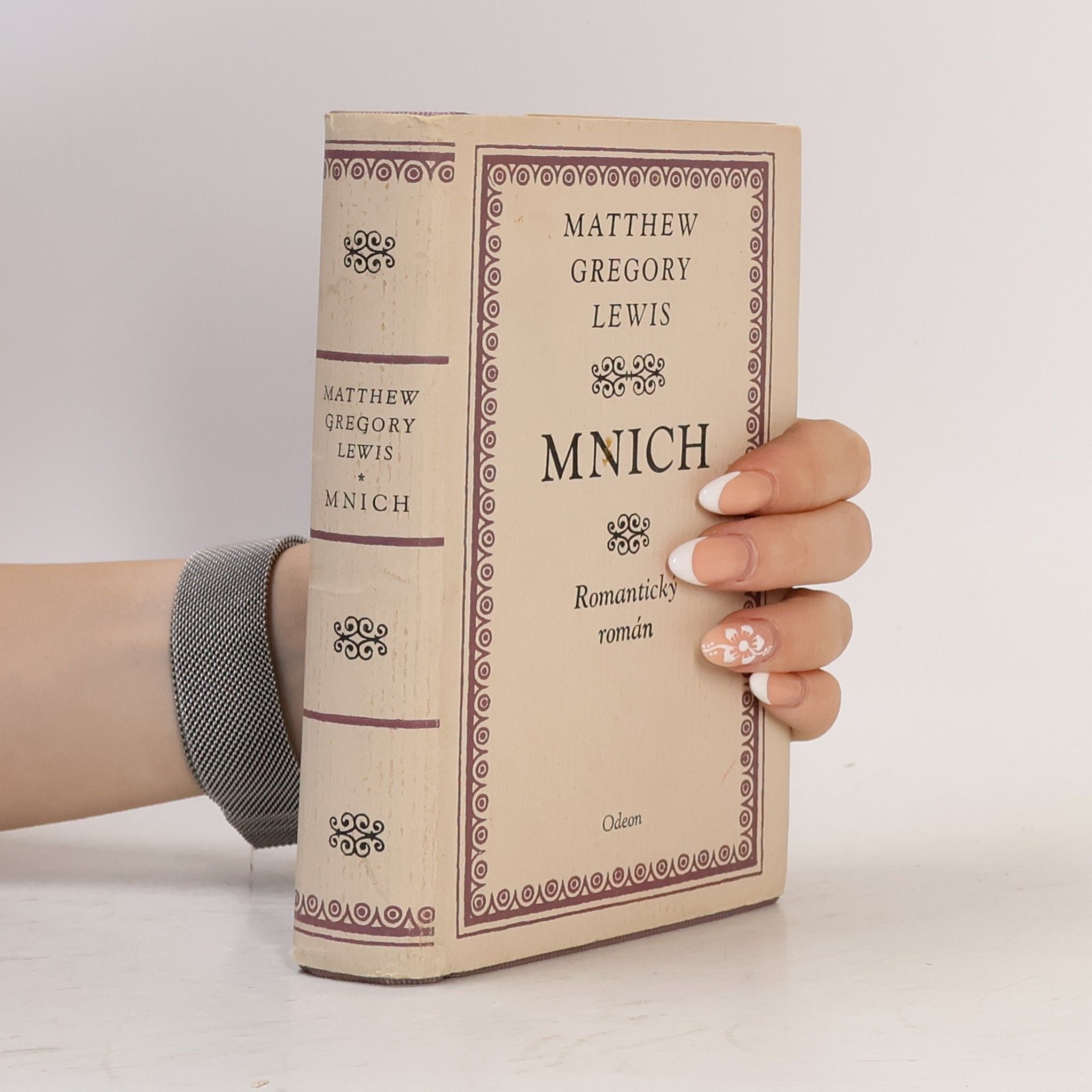 Matthew Gregory Lewis Mnich